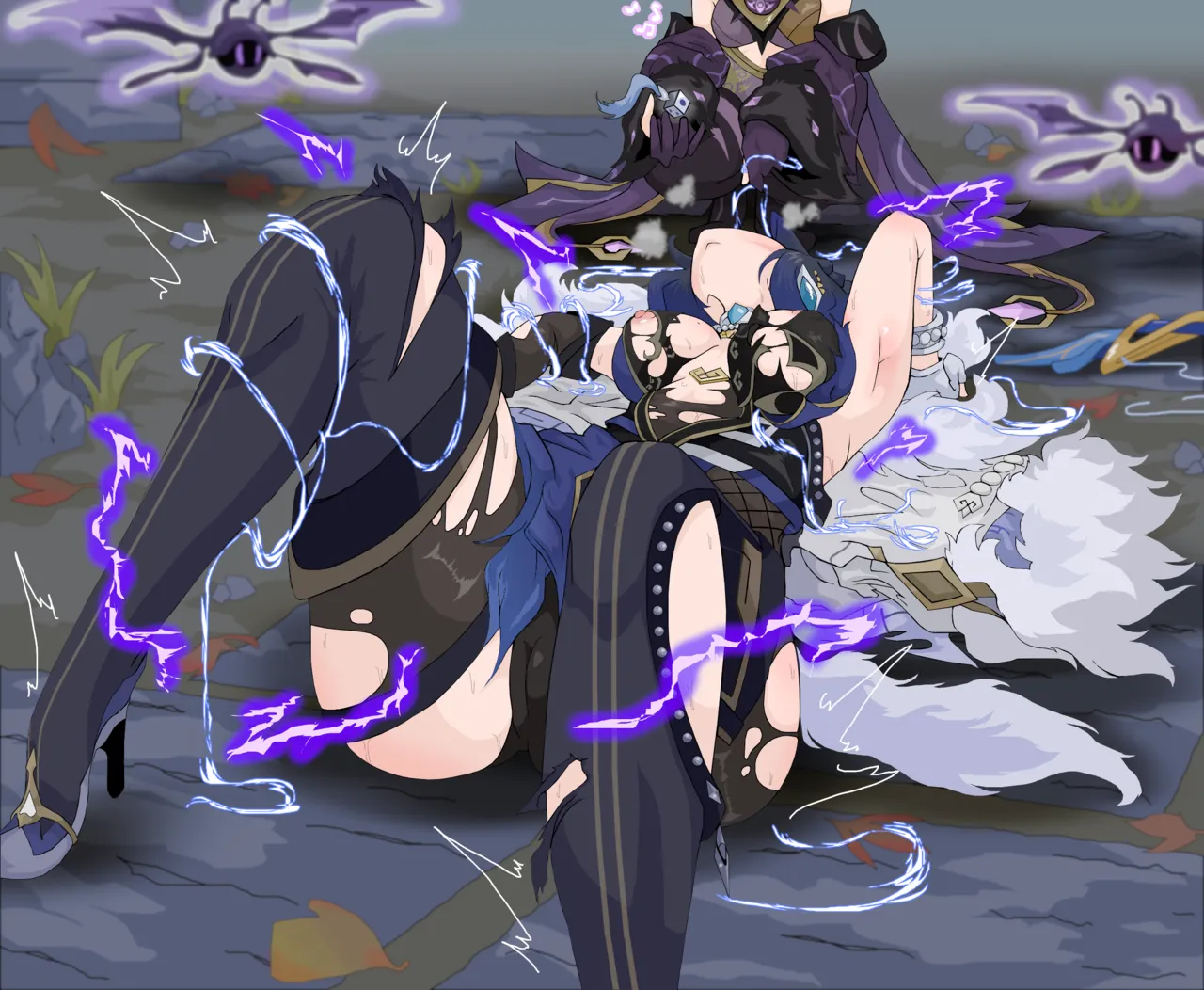 NC20 SKBondage Personal Collection page 94 - latex hentai manga - read online free