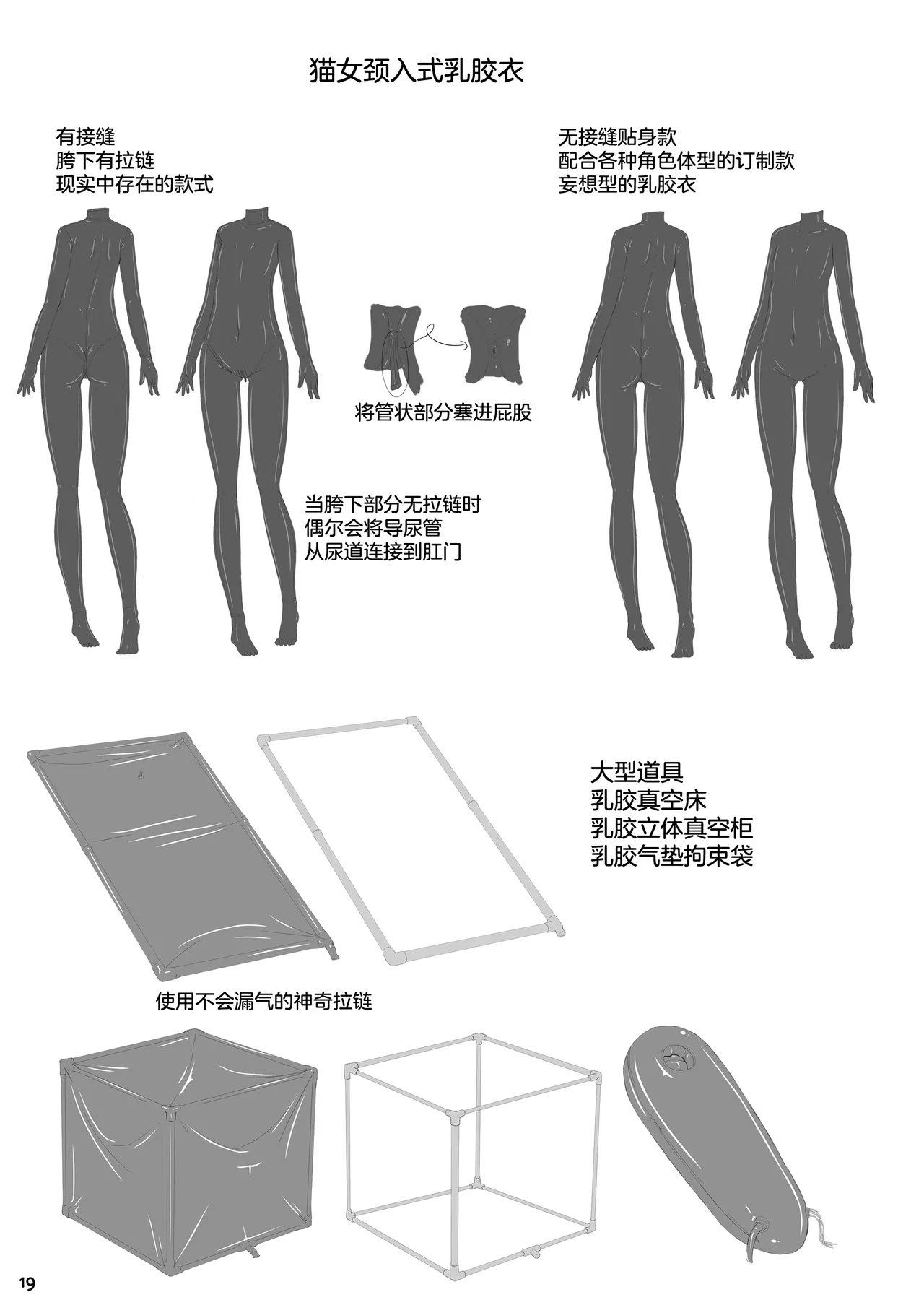 [Mousou Bijutsubu (Sho-yan)] Yokoso! Mousou Bijutsubu | 欢迎光临！妄想美术部 [Chinese] [无毒汉化组] ] [Ongoing] page 19 original parody - anal sex toys hentai manga - read online free