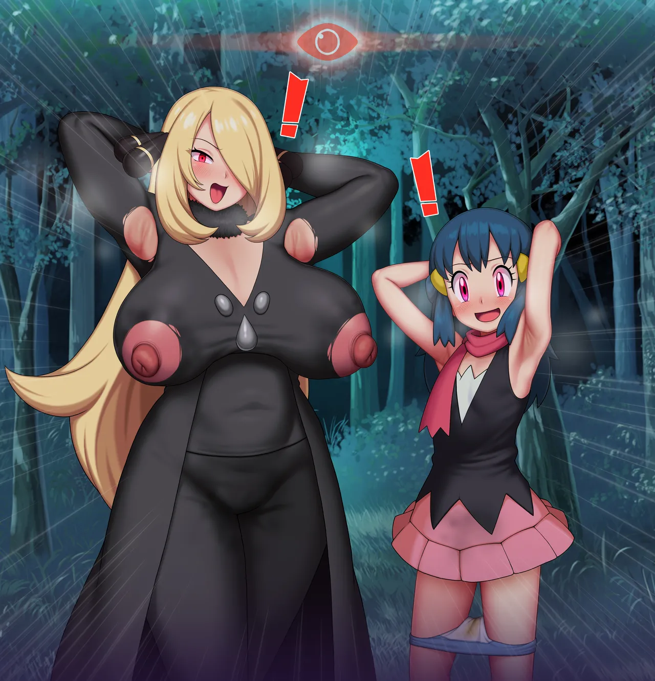 ABふ雷 page 147 featuring iono pokemon parody - big breasts pregnant hentai manga - read online free