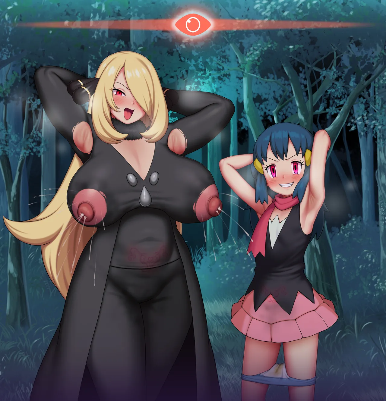 ABふ雷 page 148 featuring iono pokemon parody - big breasts pregnant hentai manga - read online free