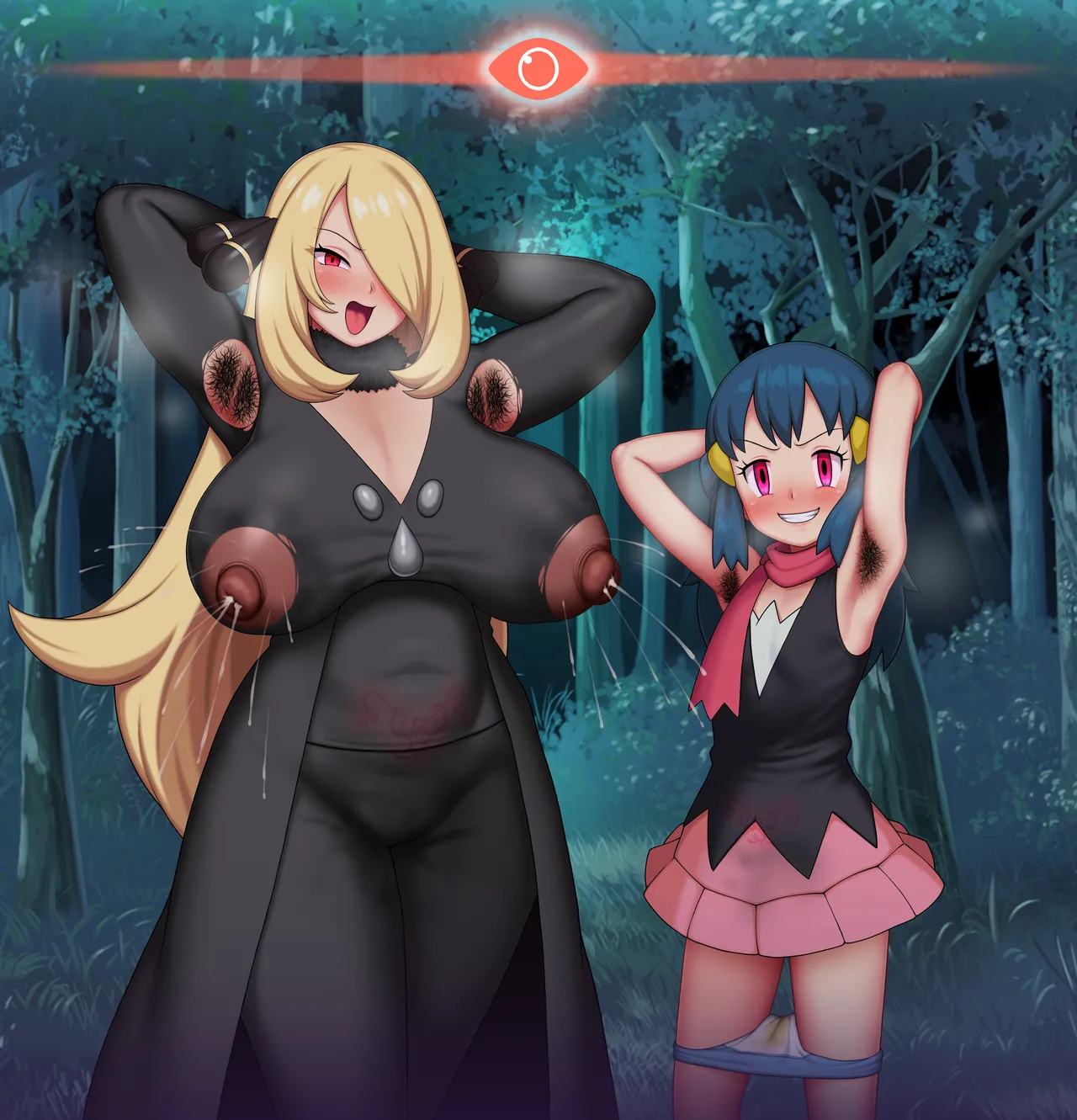 ABふ雷 page 157 featuring iono pokemon parody - big breasts pregnant hentai manga - read online free