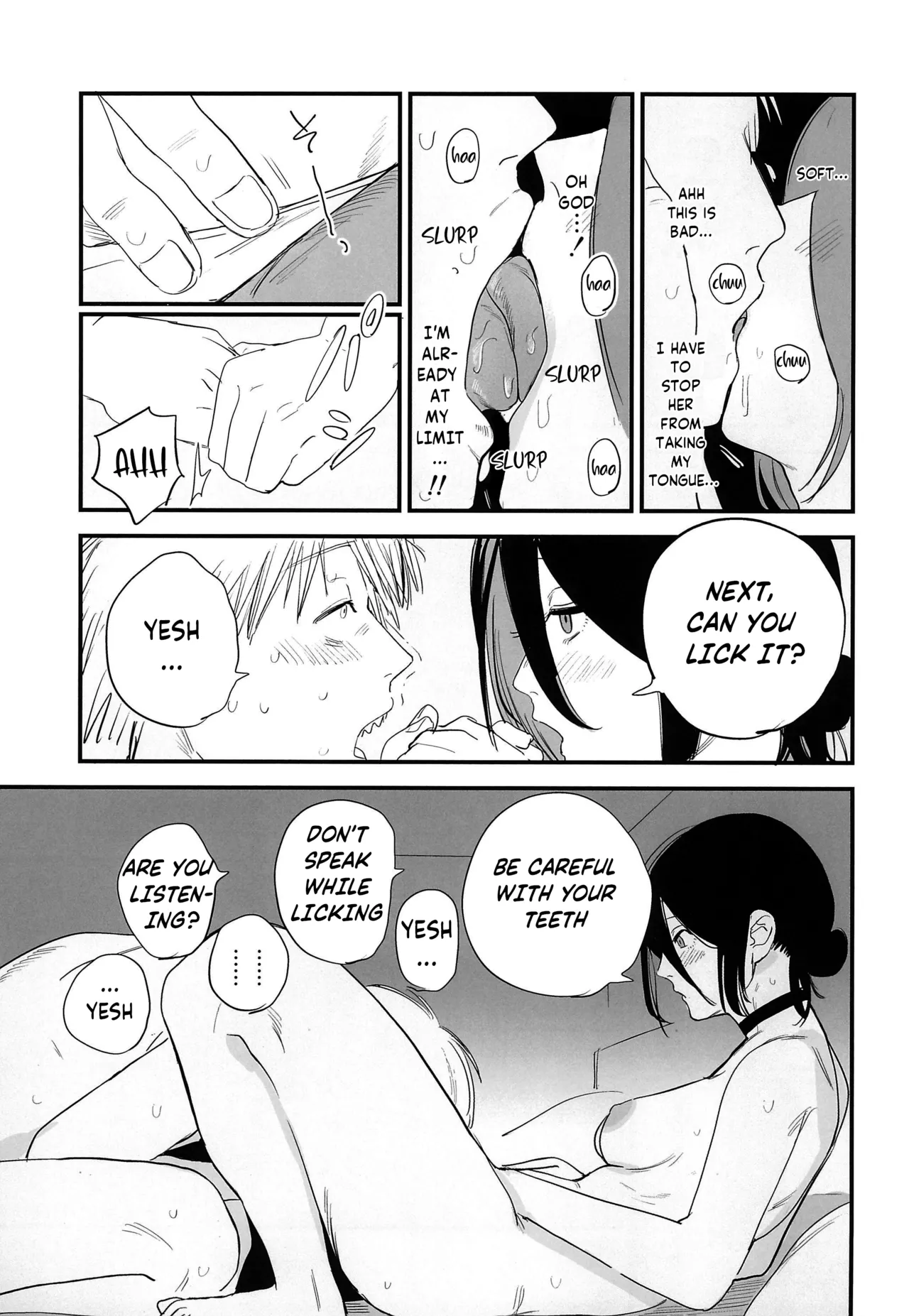 Kimi wa eien no Enoshima | You are the Eternal Enoshima page 10 featuring reze chainsaw man parody - sole female sole male hentai manga - read online free