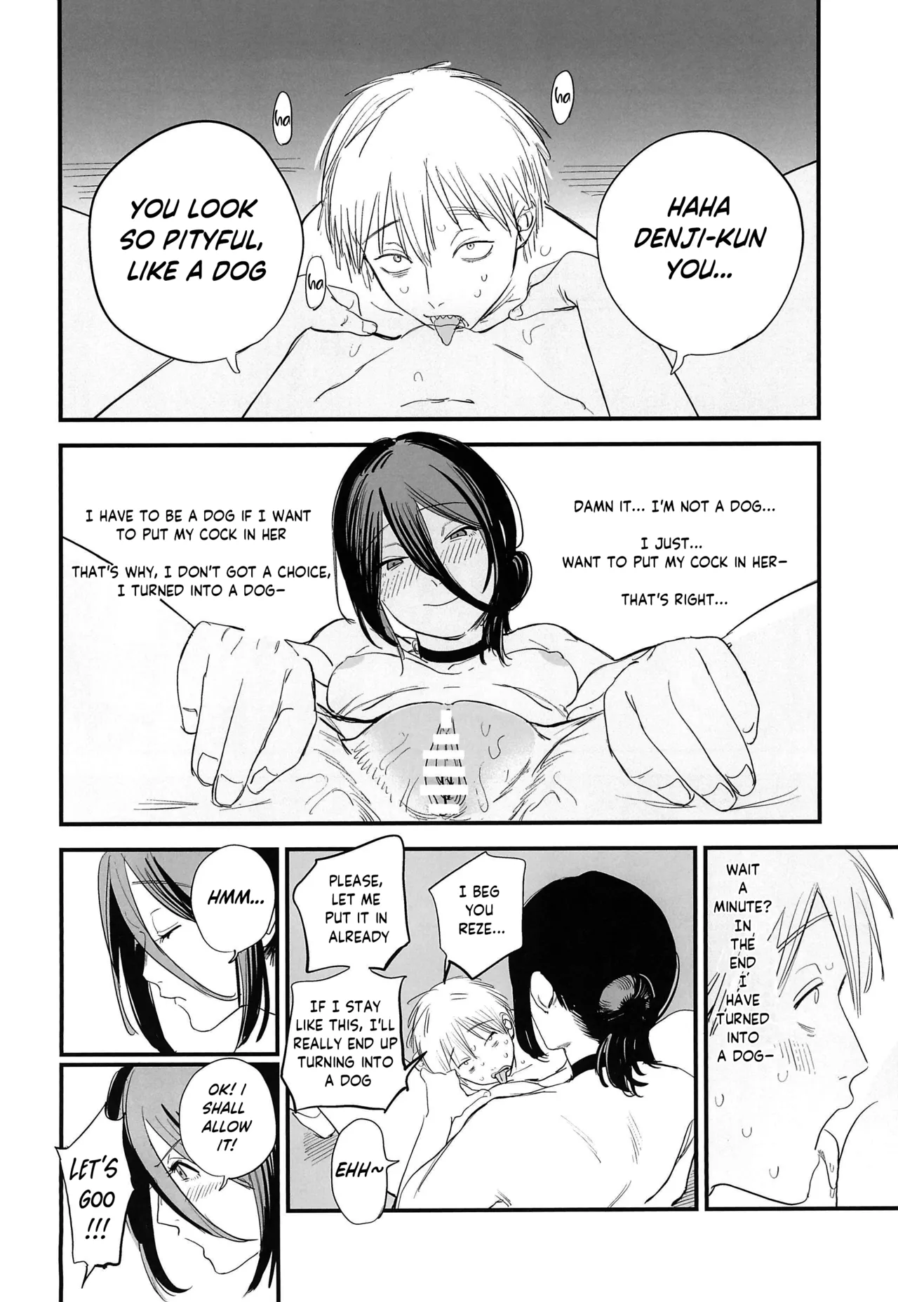 Kimi wa eien no Enoshima | You are the Eternal Enoshima page 11 featuring reze chainsaw man parody - sole female sole male hentai manga - read online free