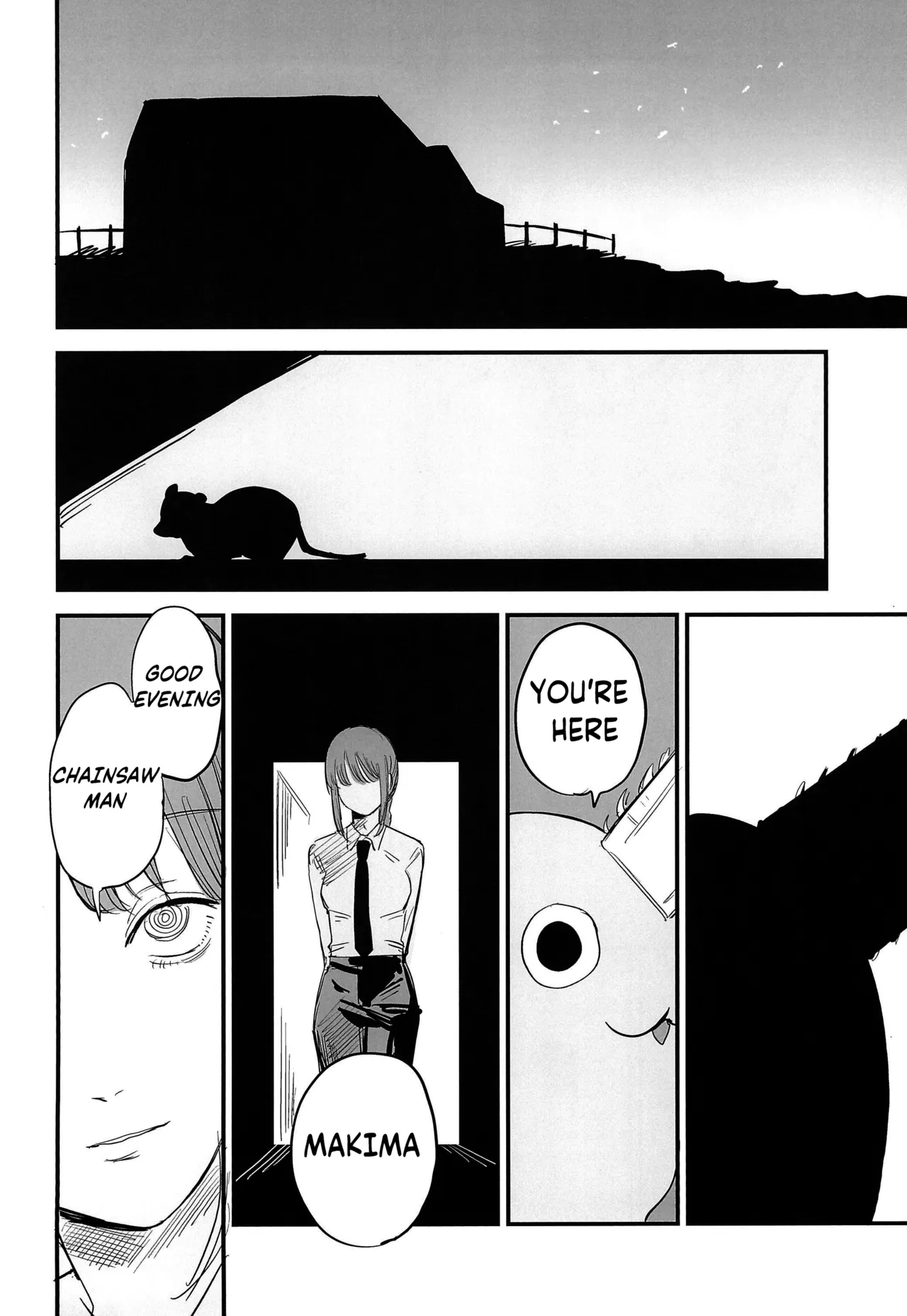 Kimi wa eien no Enoshima | You are the Eternal Enoshima page 21 featuring denji chainsaw man parody - virginity cunnilingus hentai manga - read online free