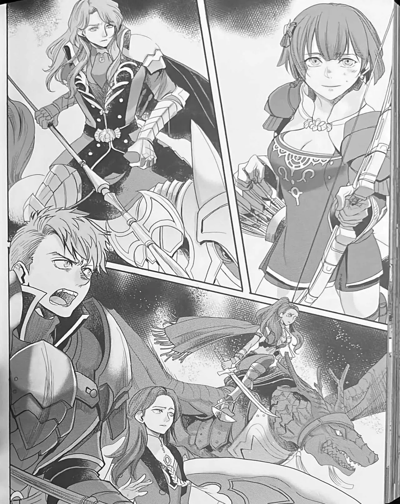 BLACKBERRY & RED RASPBERRY page 147 featuring byleth eisner fire emblem three houses parody - cunnilingus fingering hentai manga - read online free
