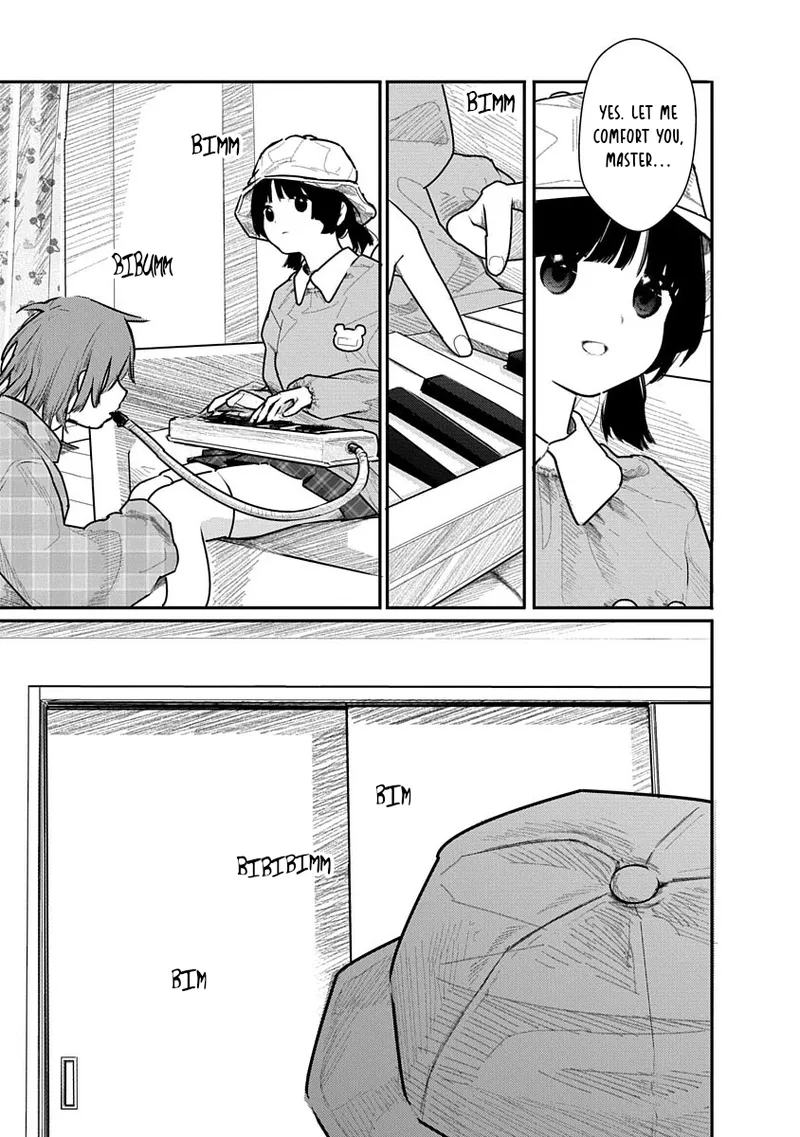 Kairaku no Rou - CHAPTER 9 page 19 - sole male robot hentai manga - read online free