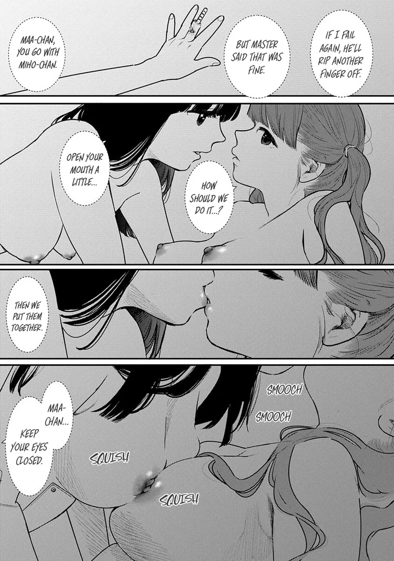 Kairaku no Rou - CHAPTER 9 page 21 - schoolgirl uniform harem hentai manga - read online free