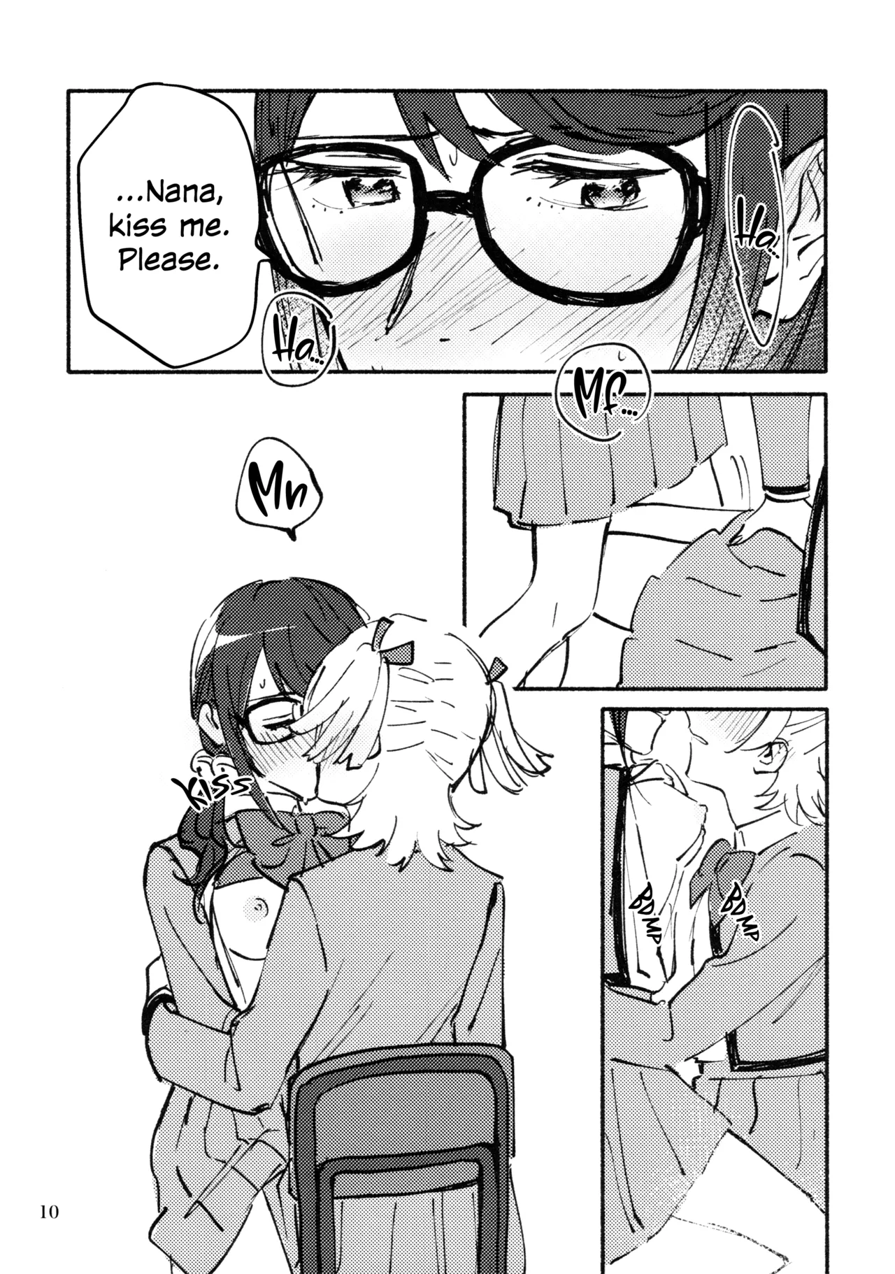 Omoide Make Love | Make Love and Memories page 11 featuring junna hoshimi shoujo kageki revue starlight parody - yuri females only hentai manga - read online free