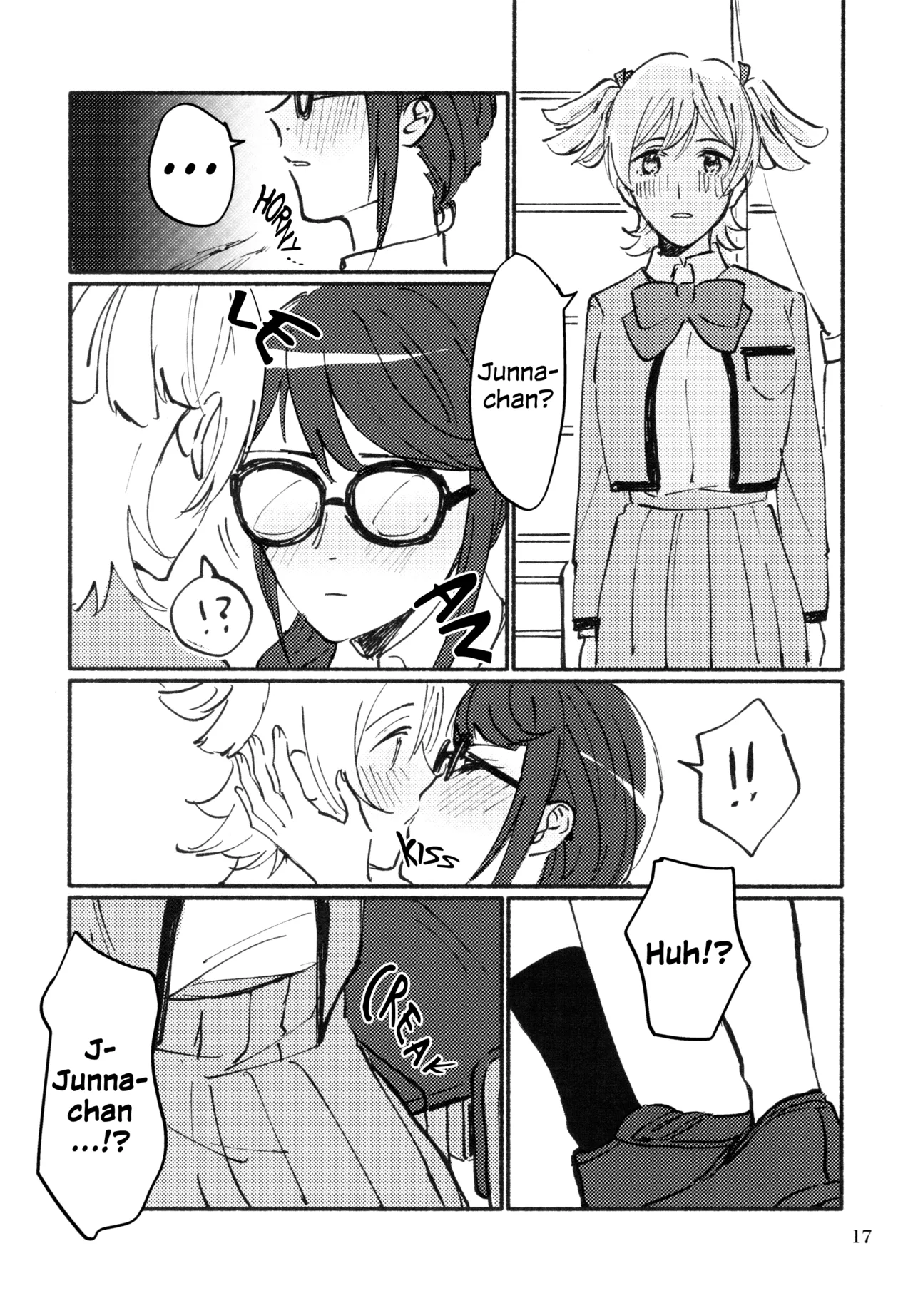 Omoide Make Love | Make Love and Memories page 18 featuring junna hoshimi shoujo kageki revue starlight parody - yuri females only hentai manga - read online free