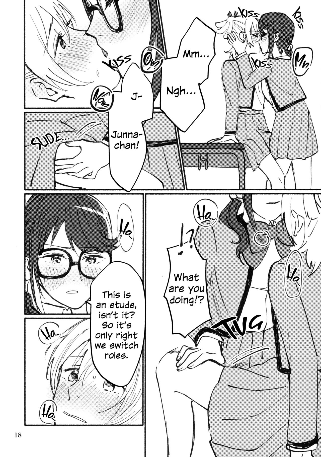 Omoide Make Love | Make Love and Memories page 19 featuring junna hoshimi shoujo kageki revue starlight parody - yuri females only hentai manga - read online free