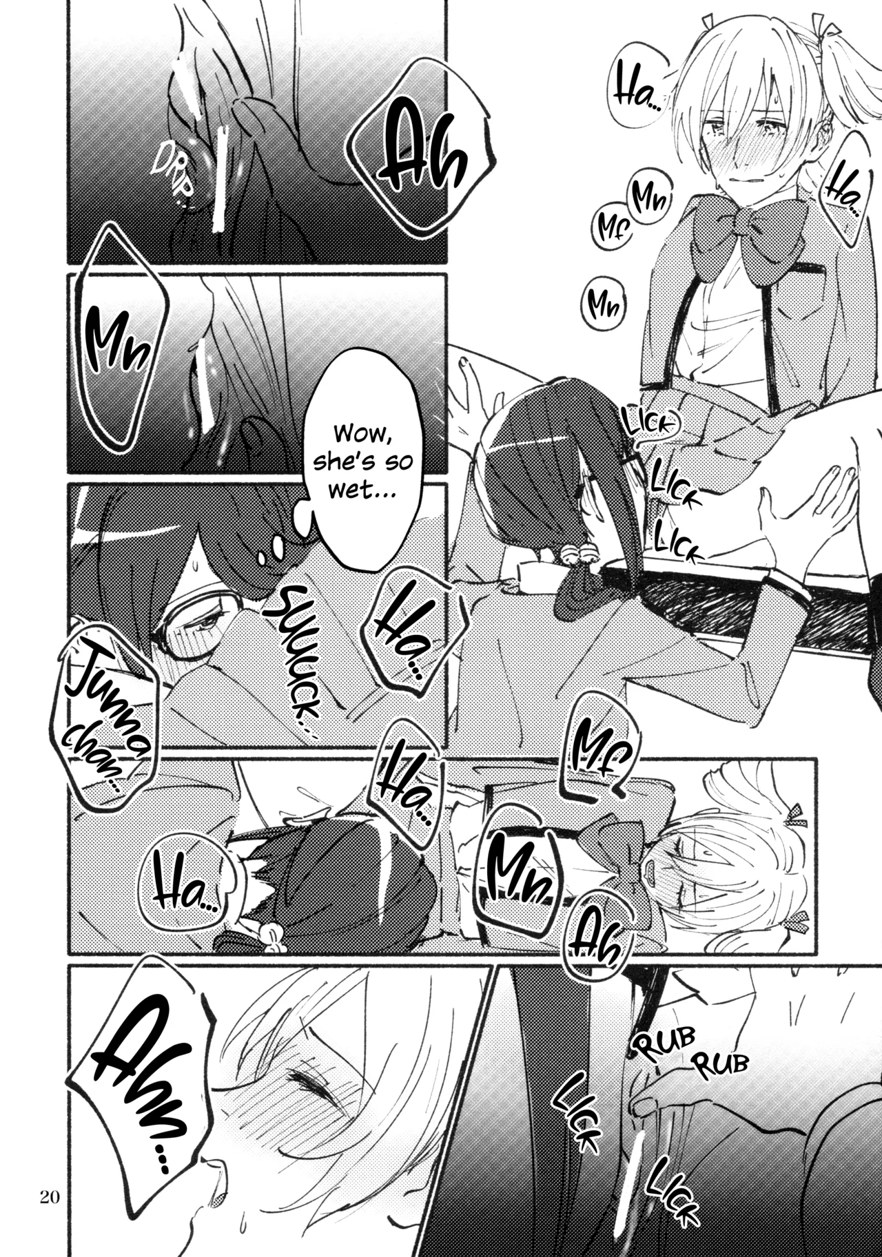 Omoide Make Love | Make Love and Memories page 21 featuring junna hoshimi shoujo kageki revue starlight parody - yuri females only hentai manga - read online free