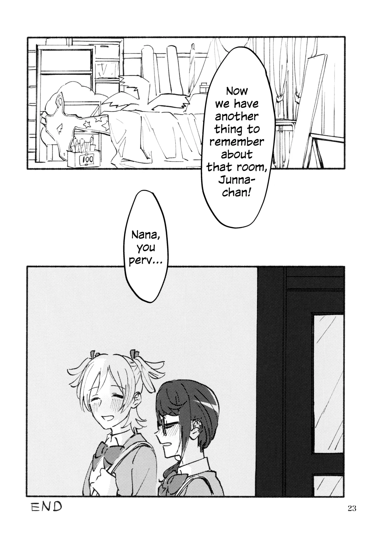 Omoide Make Love | Make Love and Memories page 24 featuring junna hoshimi shoujo kageki revue starlight parody - yuri females only hentai manga - read online free