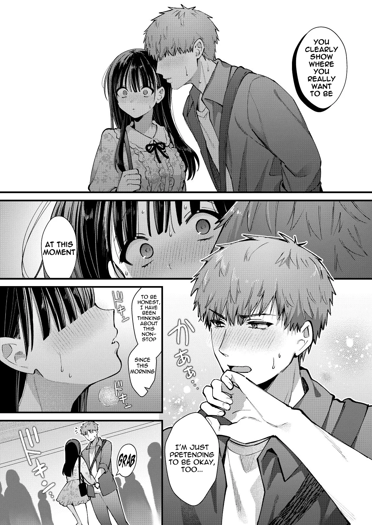 [Umaoi House (Mochida Koyubi)] Watashi, Hontou wa... ~Mazo Kokuhaku Shite Hajimaru Hontou ni Kimochii Sex~ | I'm actually... ~A confession of masochism that leads to truly pleasurable sex~ [English] [meganekun_tl] [Digital] page 27 original parody - sole female sole male hentai manga - read online free