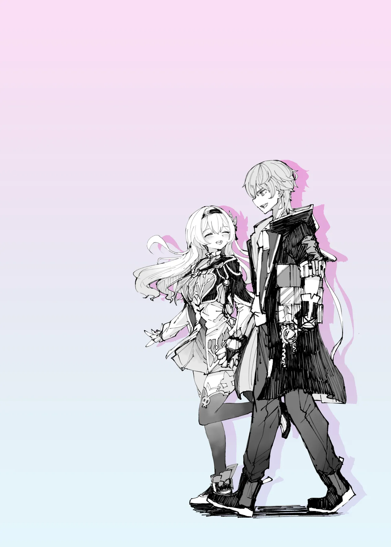 Unmei wa Trailblazer no Heya de page 30 featuring caelus honkai star rail parody - sole female sole male hentai manga - read online free