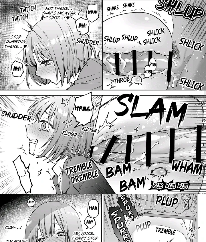 First Time Trial Entry as an Ass Wall Part-timer page 13 original parody - nakadashi x-ray hentai manga - read online free