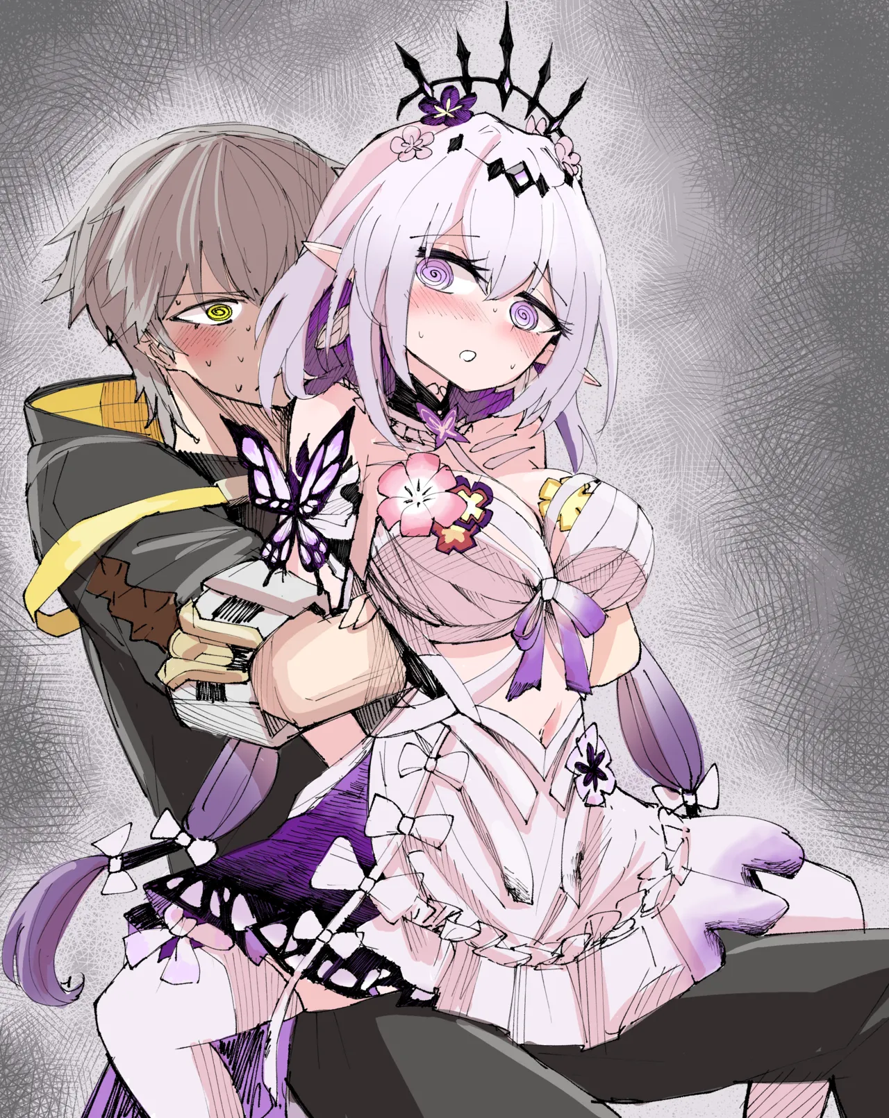 キャストリス page 21 featuring caelus honkai star rail parody - nakadashi x-ray hentai manga - read online free