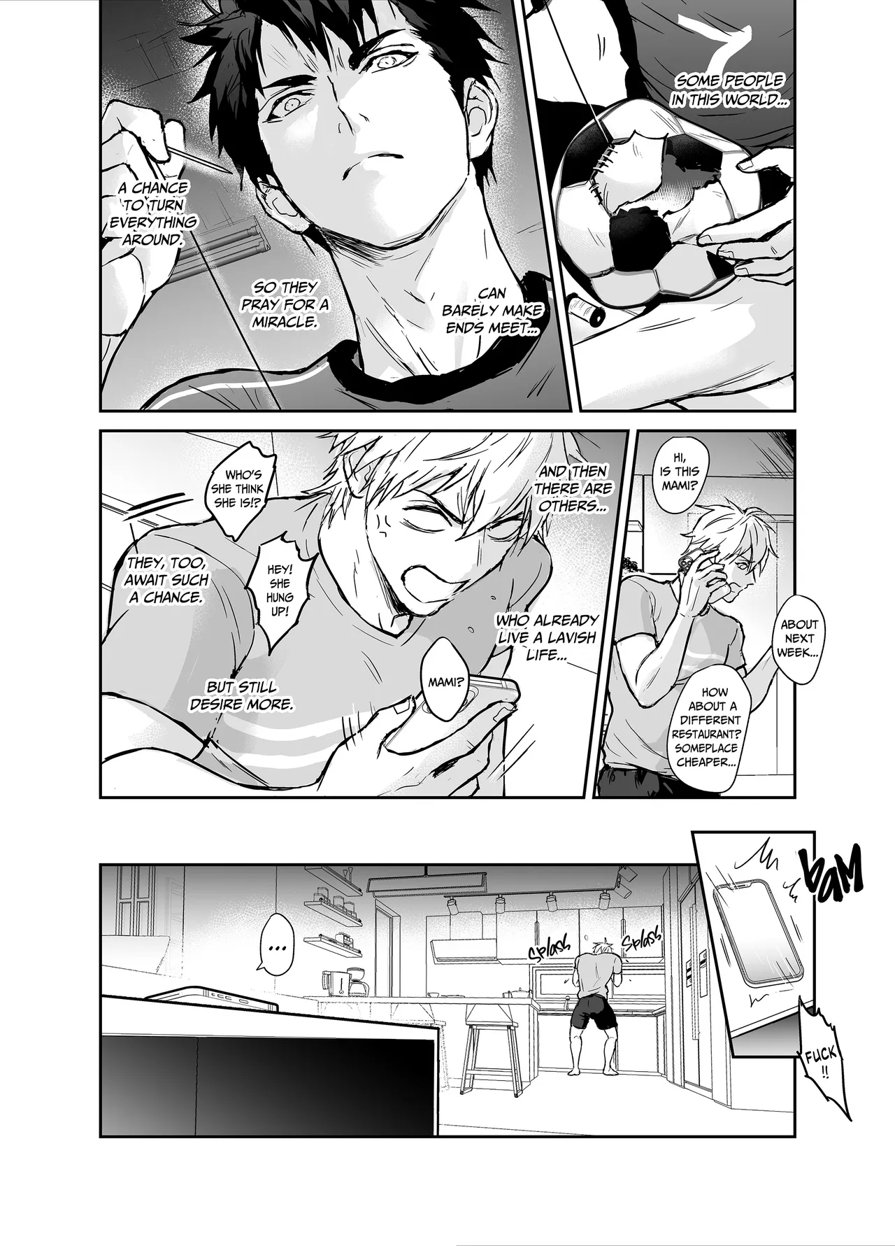 I Can Explain! Co-Starring in a Porno With My Arch-Rival! page 11 original parody - kissing leg lock hentai manga - read online free