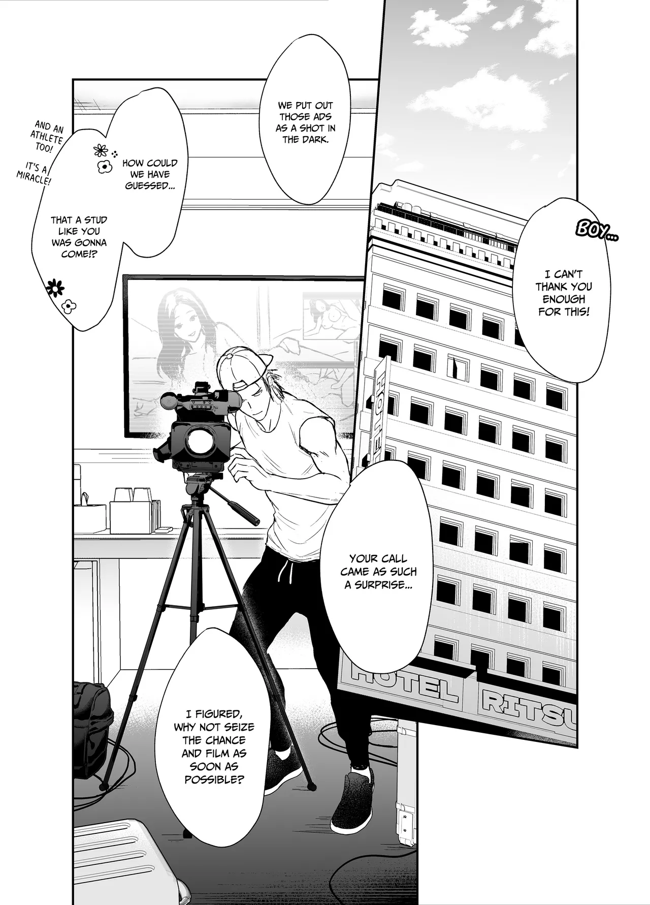 I Can Explain! Co-Starring in a Porno With My Arch-Rival! page 17 original parody - nakadashi big penis hentai manga - read online free