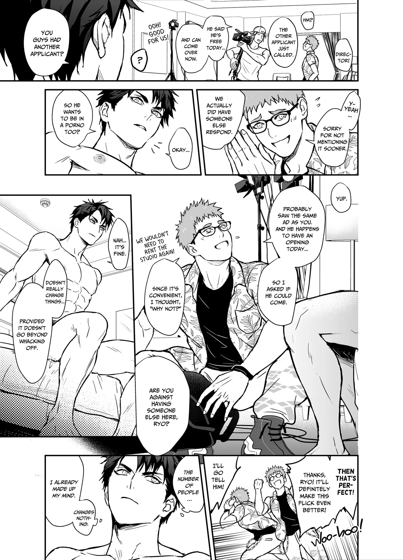 I Can Explain! Co-Starring in a Porno With My Arch-Rival! page 20 original parody - nakadashi big penis hentai manga - read online free