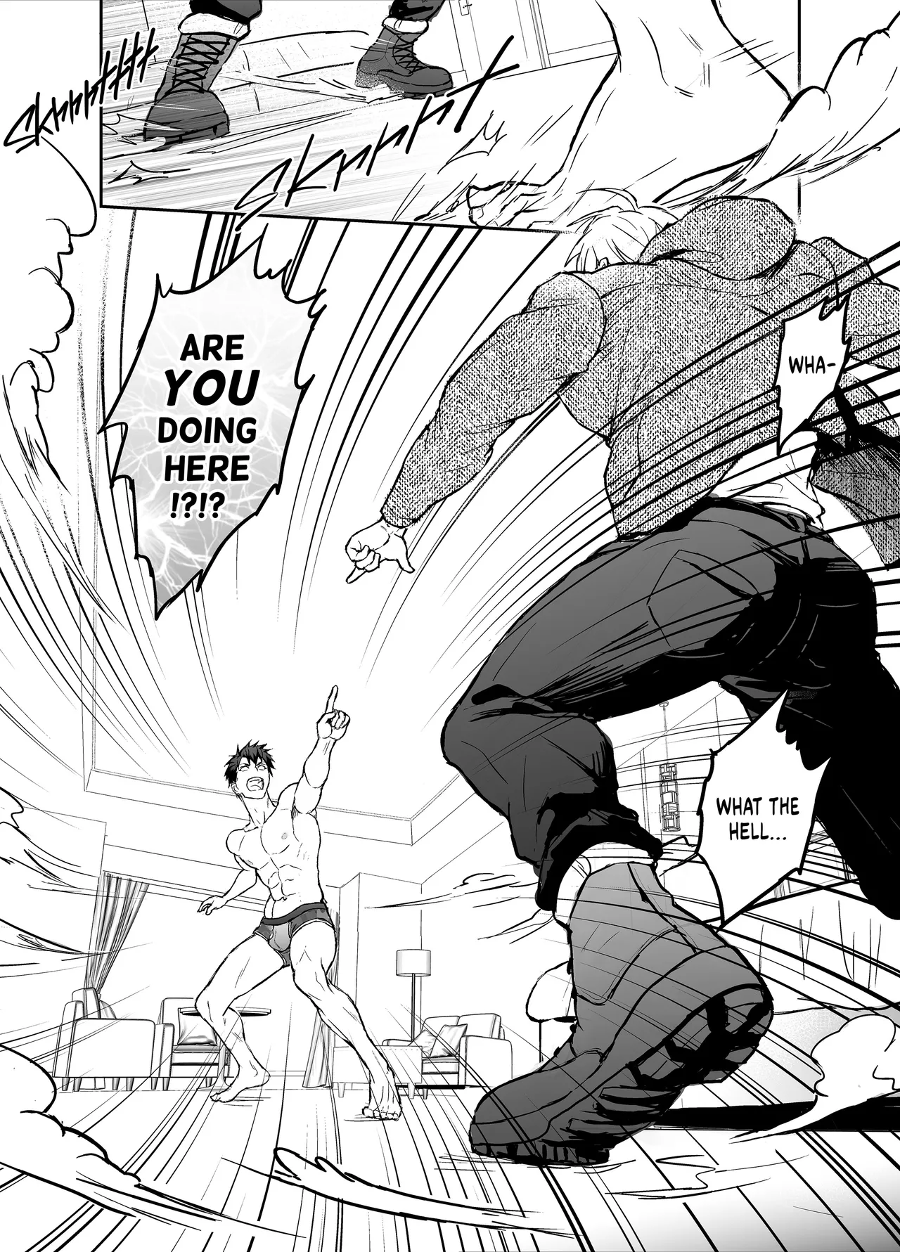 I Can Explain! Co-Starring in a Porno With My Arch-Rival! page 25 original parody - nakadashi big penis hentai manga - read online free