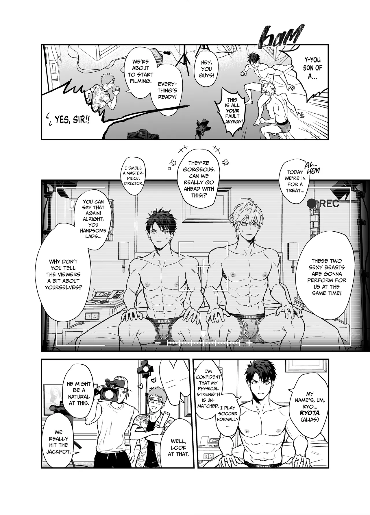 I Can Explain! Co-Starring in a Porno With My Arch-Rival! page 29 original parody - nakadashi big penis hentai manga - read online free