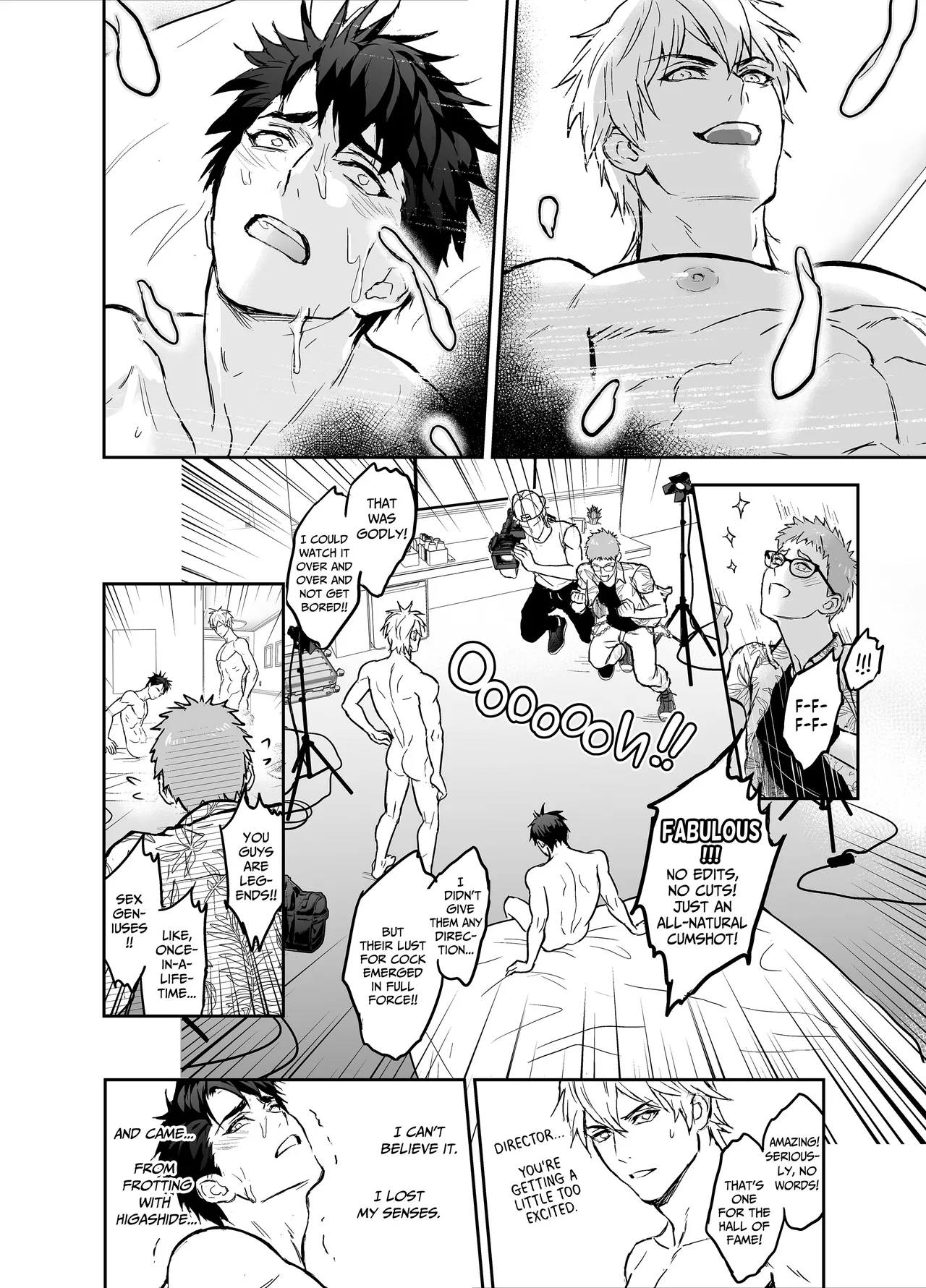 I Can Explain! Co-Starring in a Porno With My Arch-Rival! page 47 original parody - nakadashi big penis hentai manga - read online free