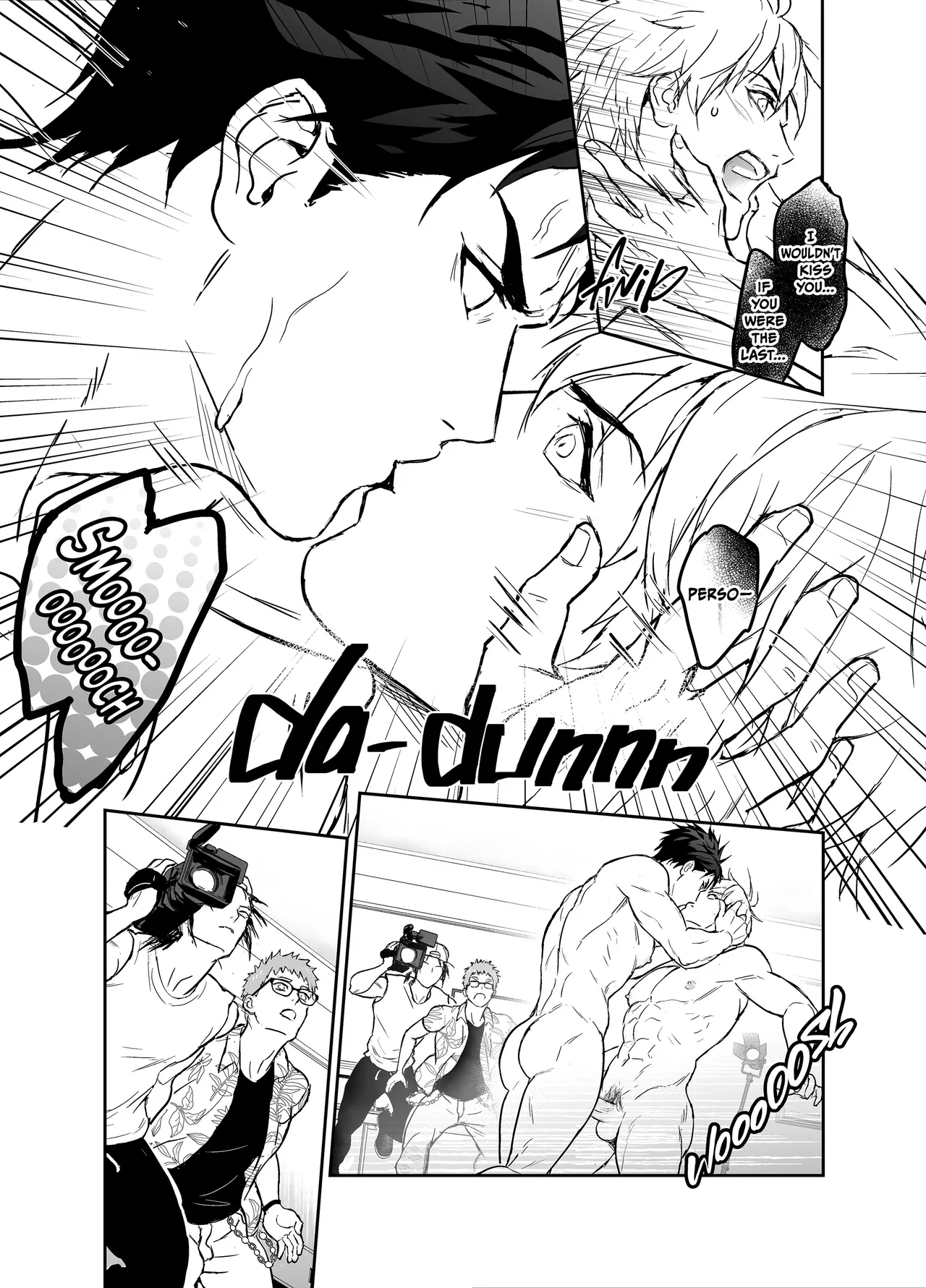 I Can Explain! Co-Starring in a Porno With My Arch-Rival! page 50 original parody - kissing leg lock hentai manga - read online free