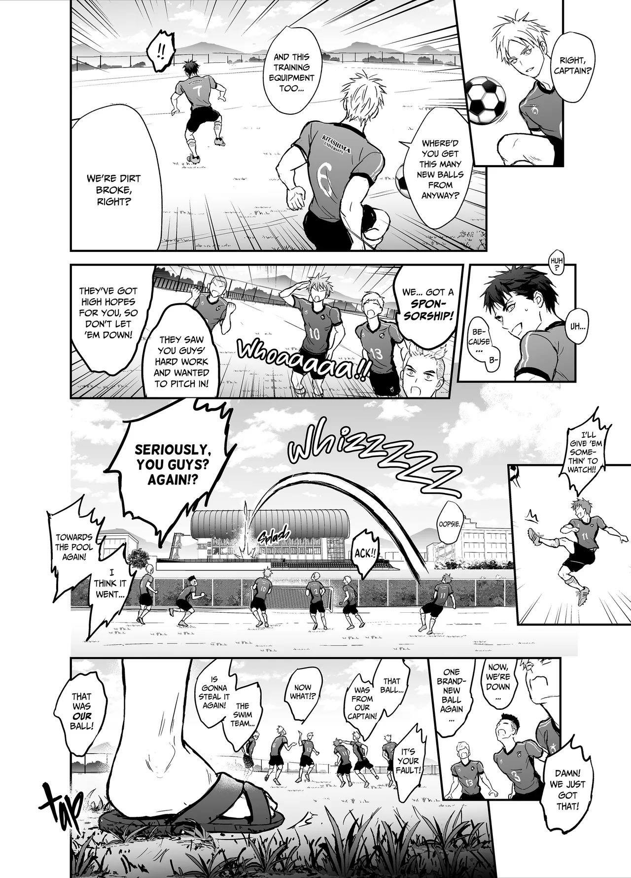 I Can Explain! Co-Starring in a Porno With My Arch-Rival! - Page 65