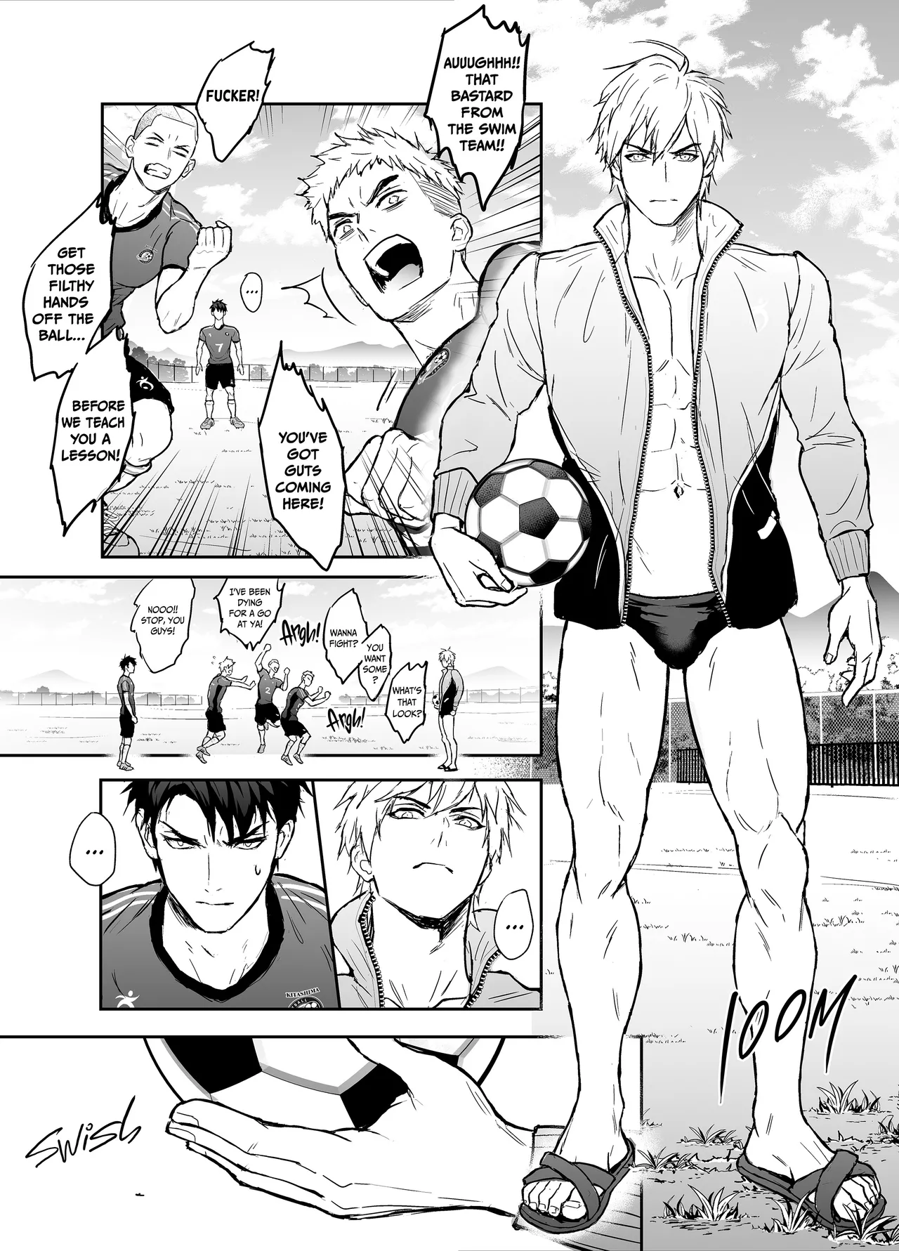 I Can Explain! Co-Starring in a Porno With My Arch-Rival! page 66 original parody - kissing leg lock hentai manga - read online free