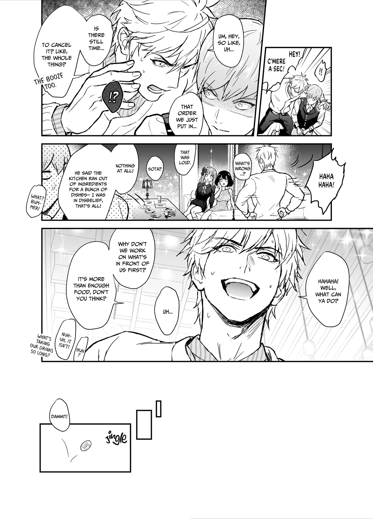 I Can Explain! Co-Starring in a Porno With My Arch-Rival! - Page 9