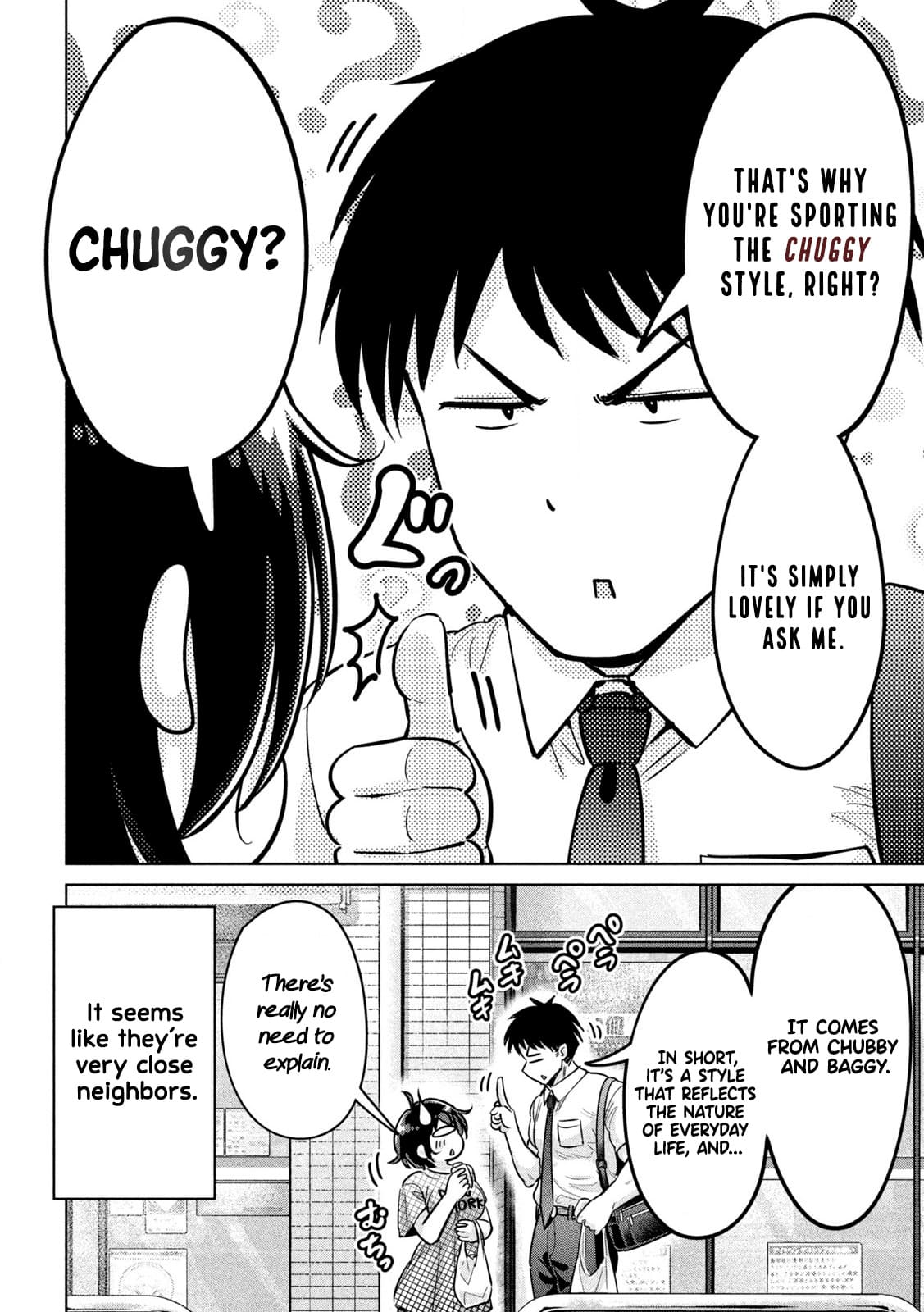 Big Muki Muki & Small Muchi Muchi - Chapter 4 page 12 - big breasts bbw hentai manga - read online free