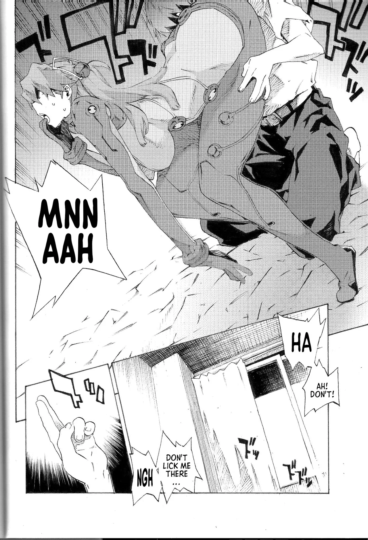 SYNCHROCORD 8 page 12 featuring asuka langley soryu neon genesis evangelion parody - sole female sole male hentai manga - read online free