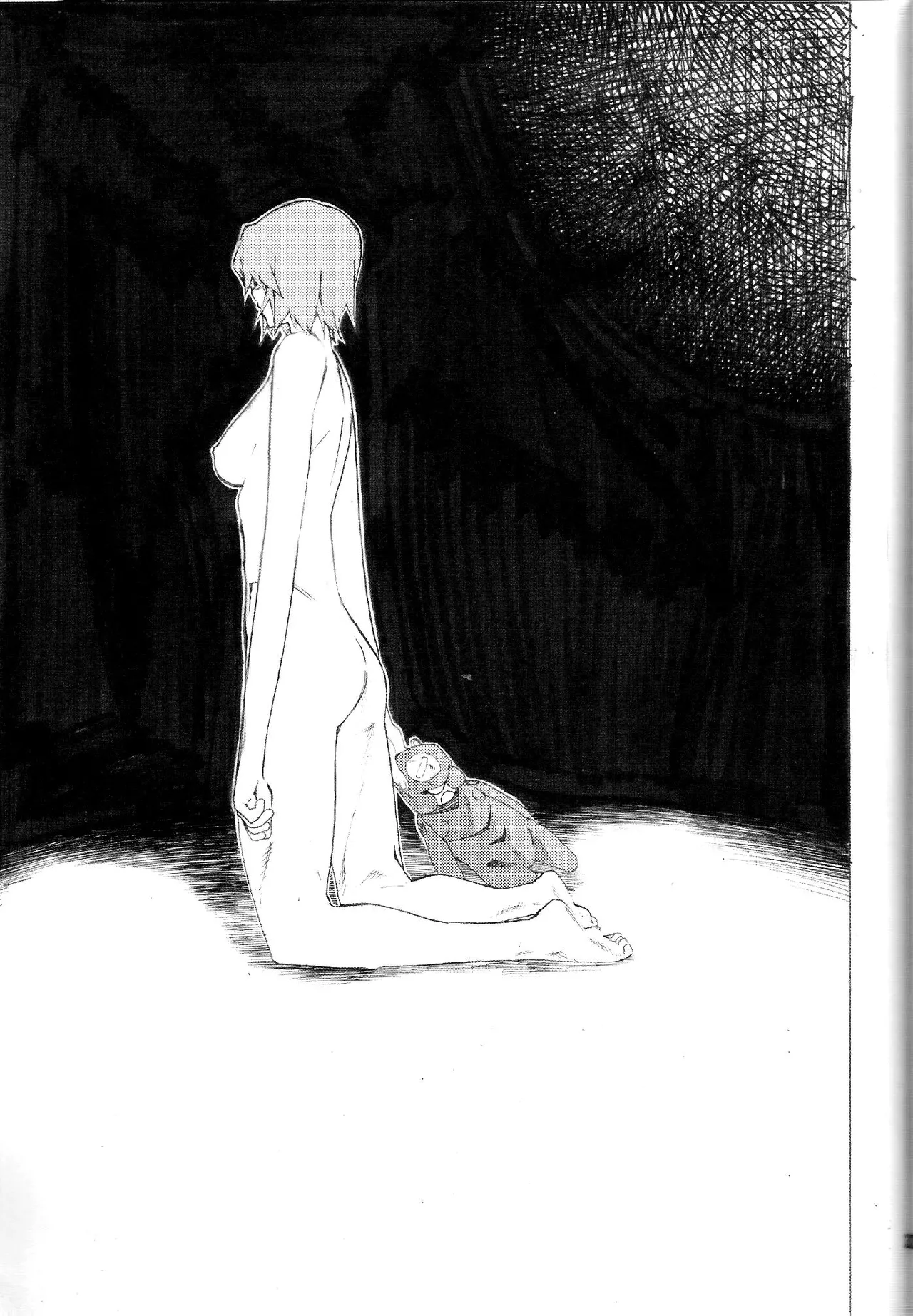 SYNCHROCORD 8 page 31 featuring shinji ikari neon genesis evangelion parody - sole female sole male hentai manga - read online free