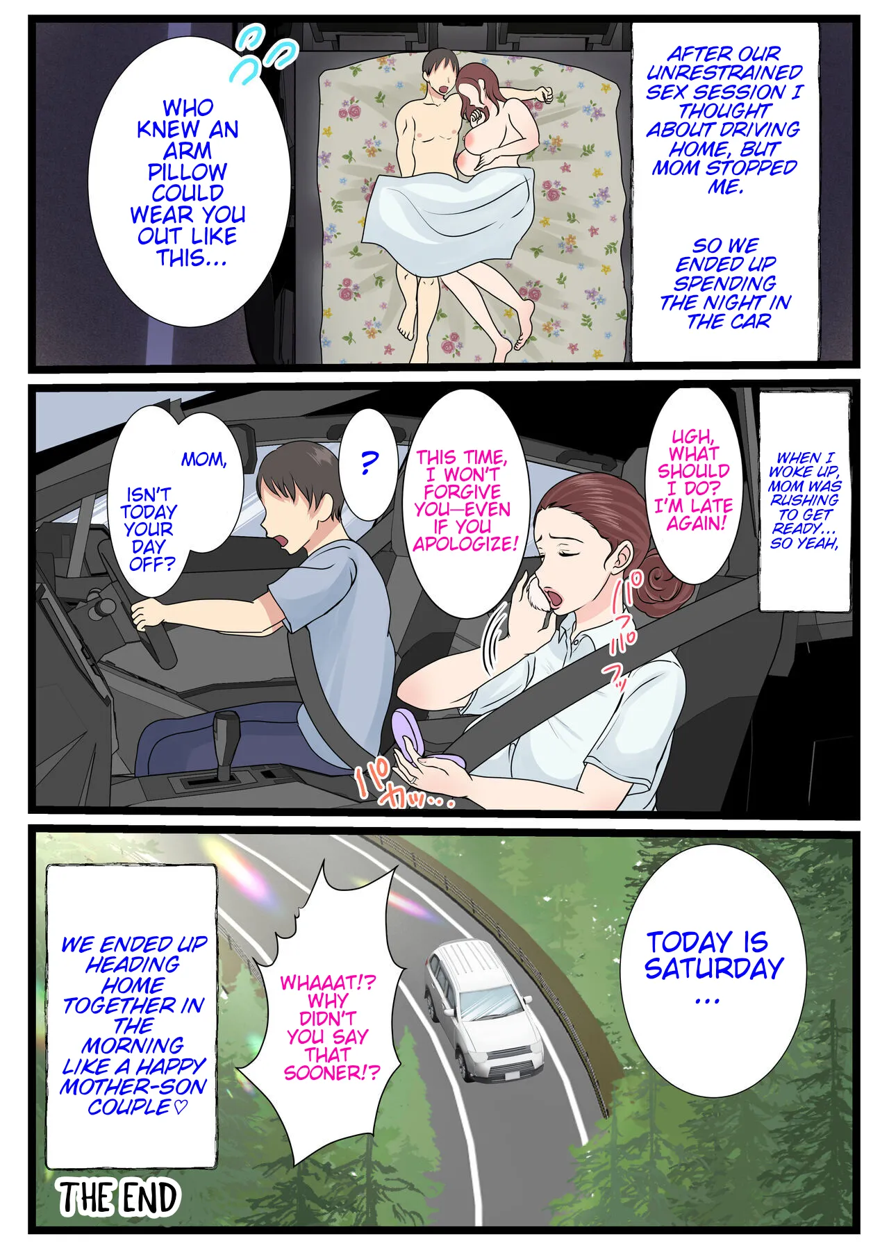 My mom is so sexy when she's drunk. Complete edition page 140 original parody - nakadashi full color hentai manga - read online free