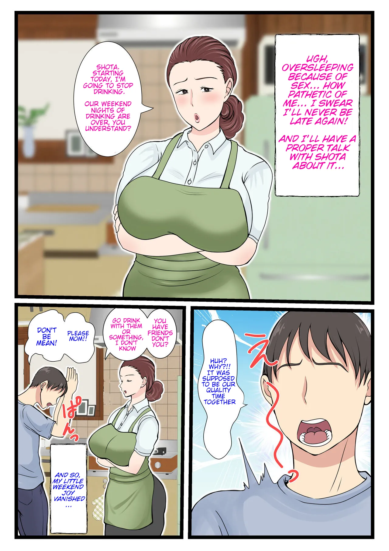 My mom is so sexy when she's drunk. Complete edition page 72 original parody - nakadashi full color hentai manga - read online free
