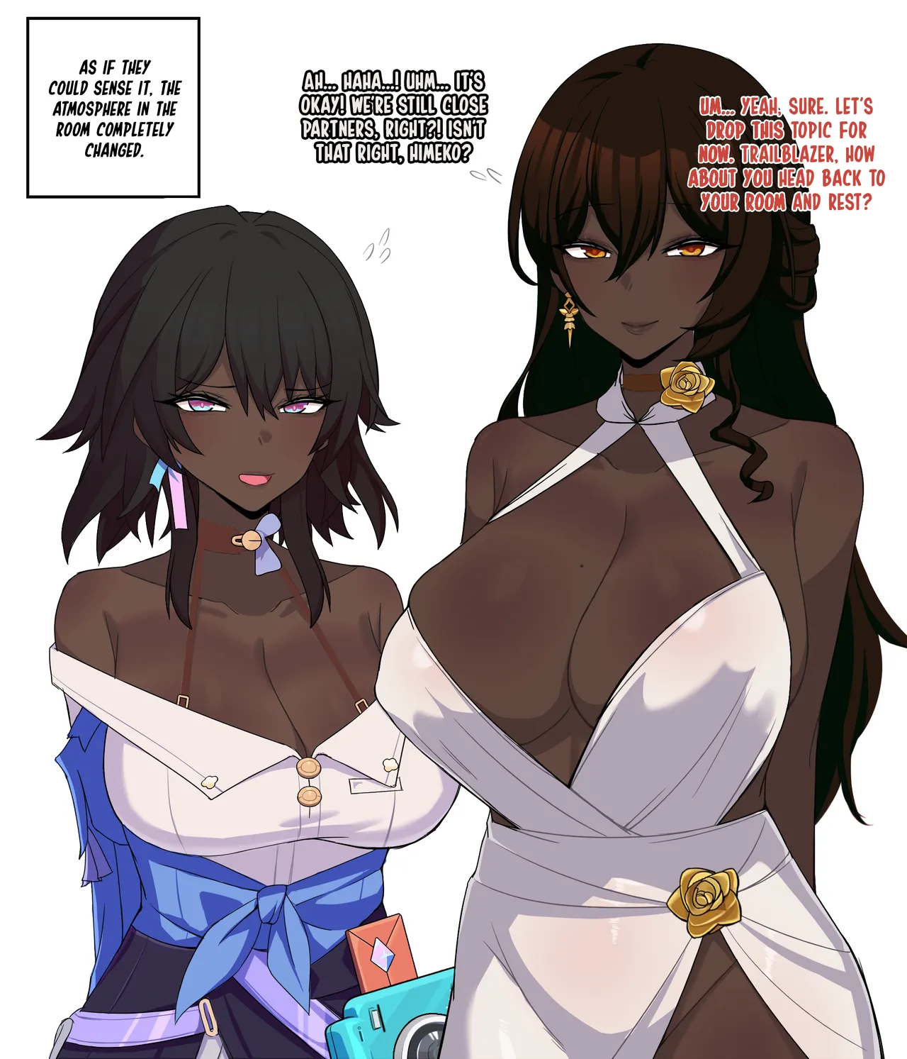 Honkai Star Rail Beta Chip Censor Part 1 page 15 featuring topaz honkai star rail parody - gloves big penis hentai manga - read online free