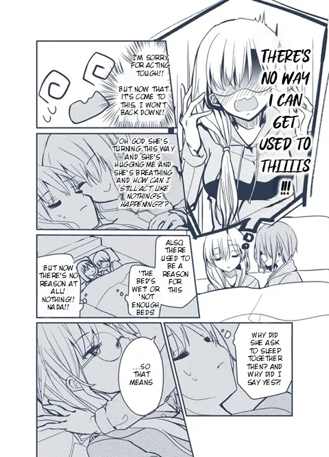 Ruka and Yuki in Bed Together - Page 2