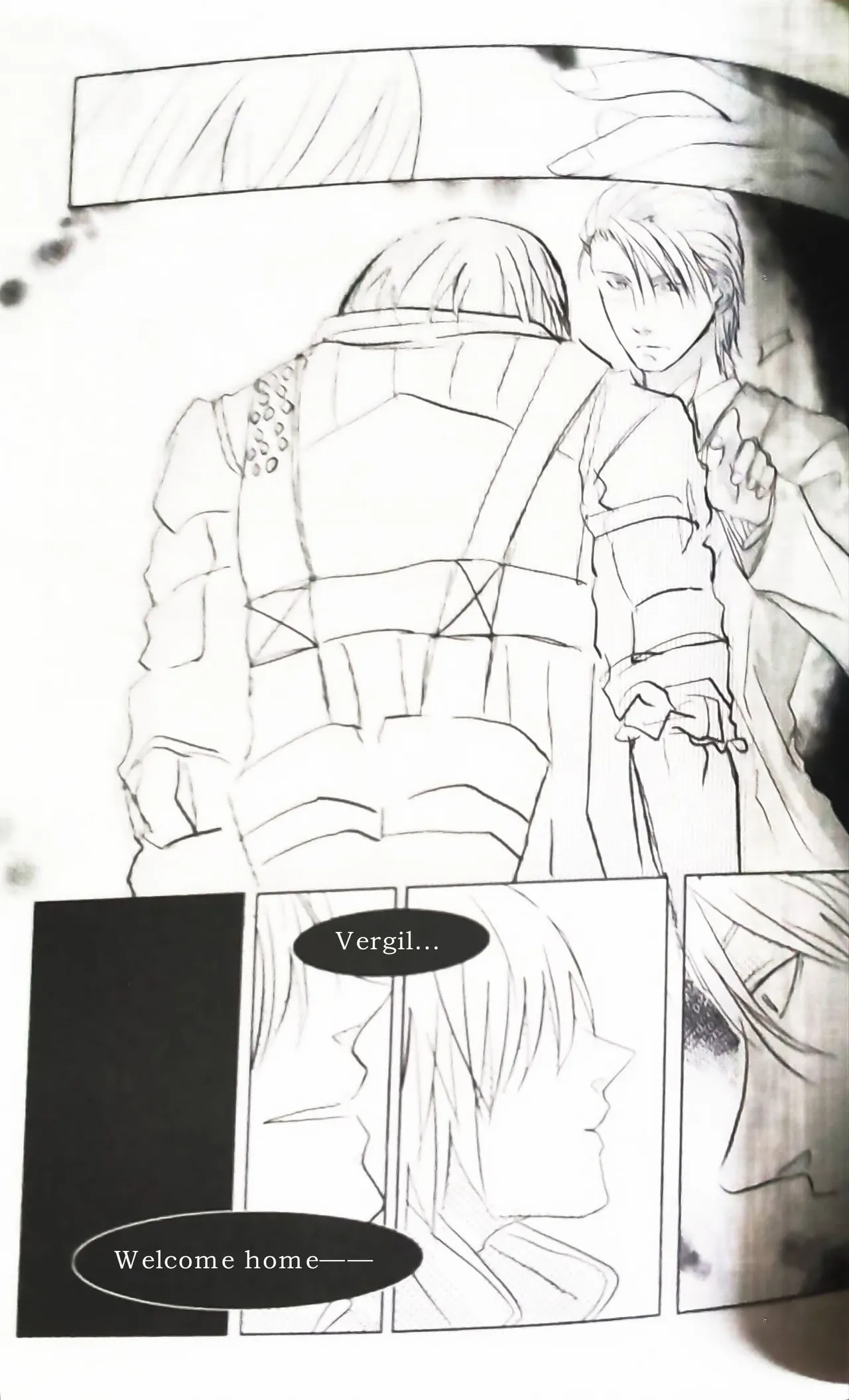 Ecloga page 29 featuring dante devil may cry parody - anal anal intercourse hentai manga - read online free