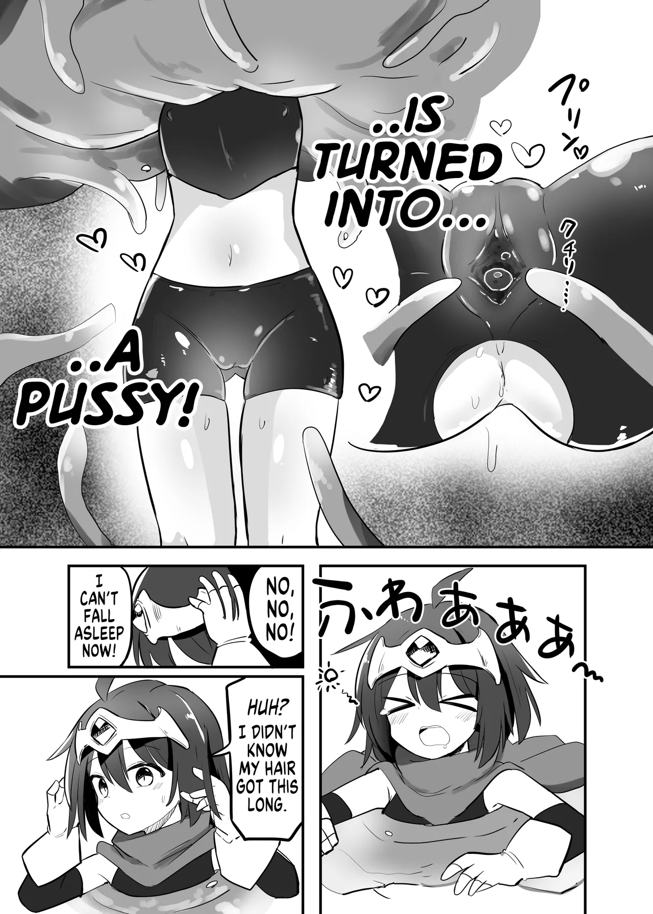 Kankaku Shadan TS Otoshiana | TS Sensory Deprivation Pit Trap page 12 original parody - defloration impregnation hentai manga - read online free