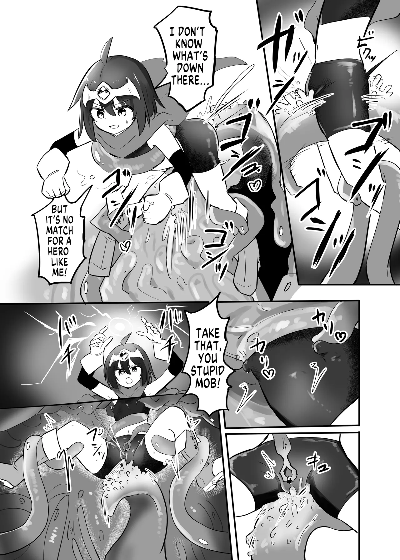 Kankaku Shadan TS Otoshiana | TS Sensory Deprivation Pit Trap page 14 original parody - pregnant anal hentai manga - read online free