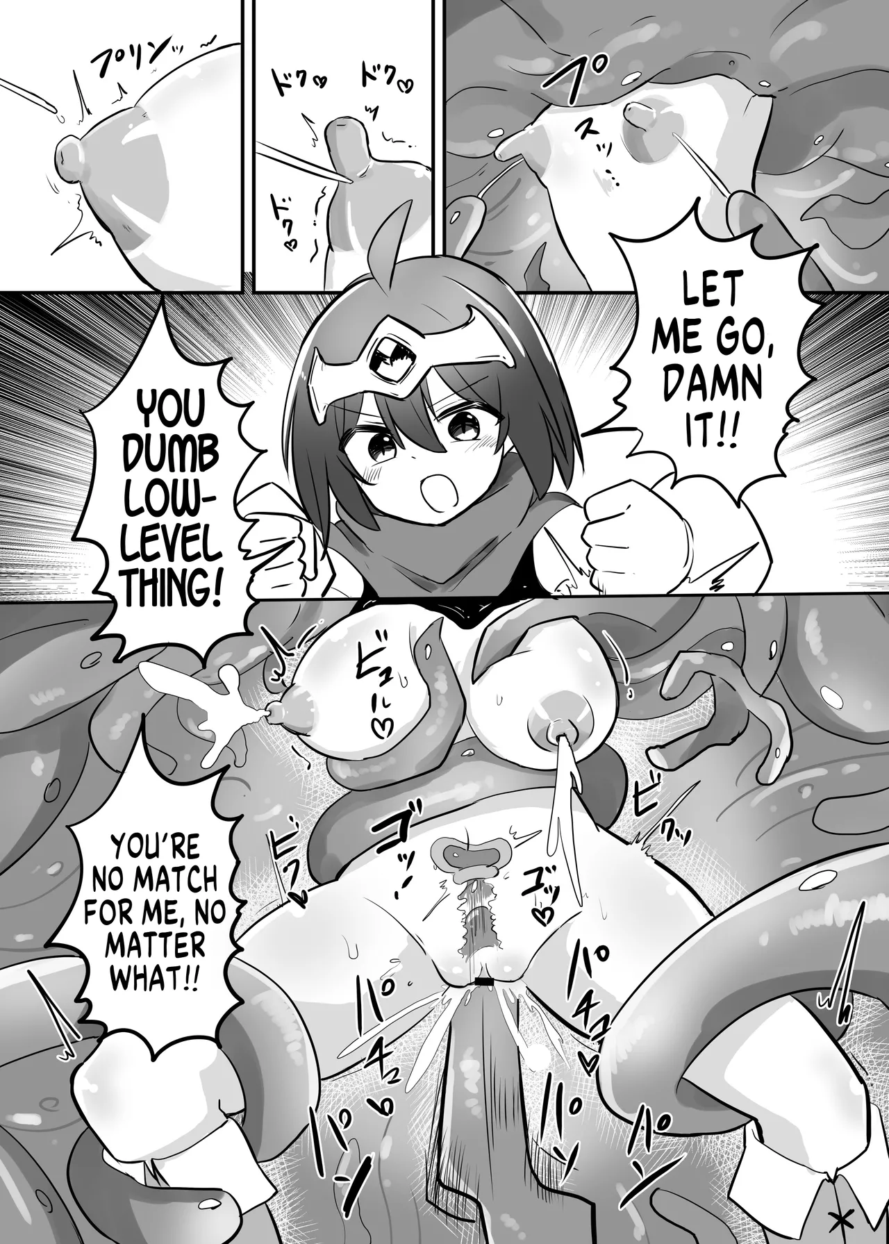 Kankaku Shadan TS Otoshiana | TS Sensory Deprivation Pit Trap page 19 original parody - pregnant anal hentai manga - read online free