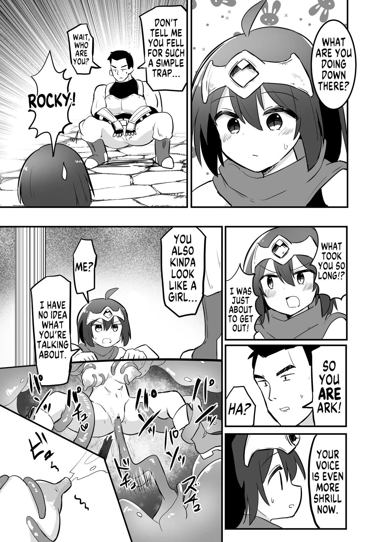 Kankaku Shadan TS Otoshiana | TS Sensory Deprivation Pit Trap page 20 original parody - defloration impregnation hentai manga - read online free