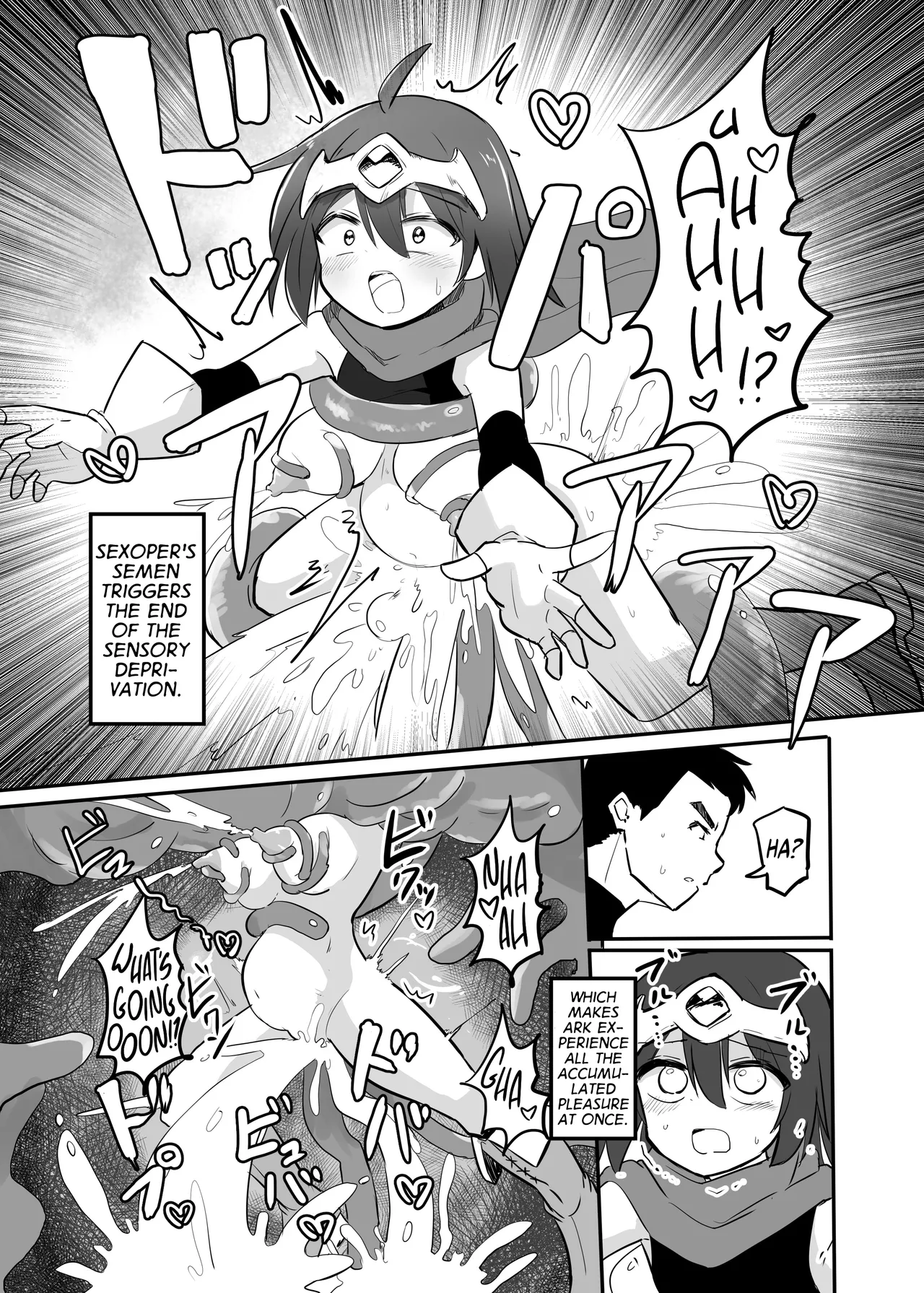 Kankaku Shadan TS Otoshiana | TS Sensory Deprivation Pit Trap page 22 original parody - defloration impregnation hentai manga - read online free