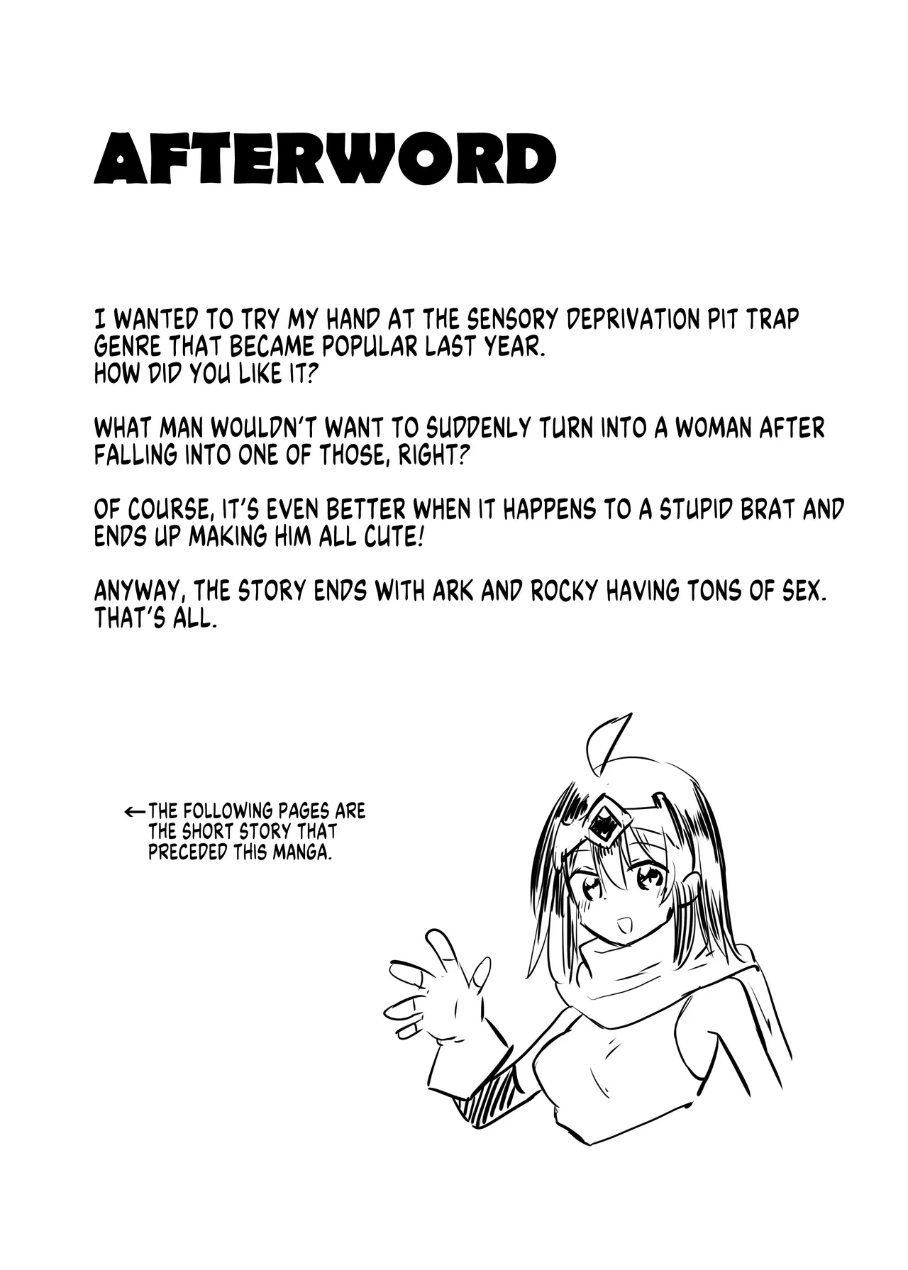 Kankaku Shadan TS Otoshiana | TS Sensory Deprivation Pit Trap page 27 original parody - defloration impregnation hentai manga - read online free