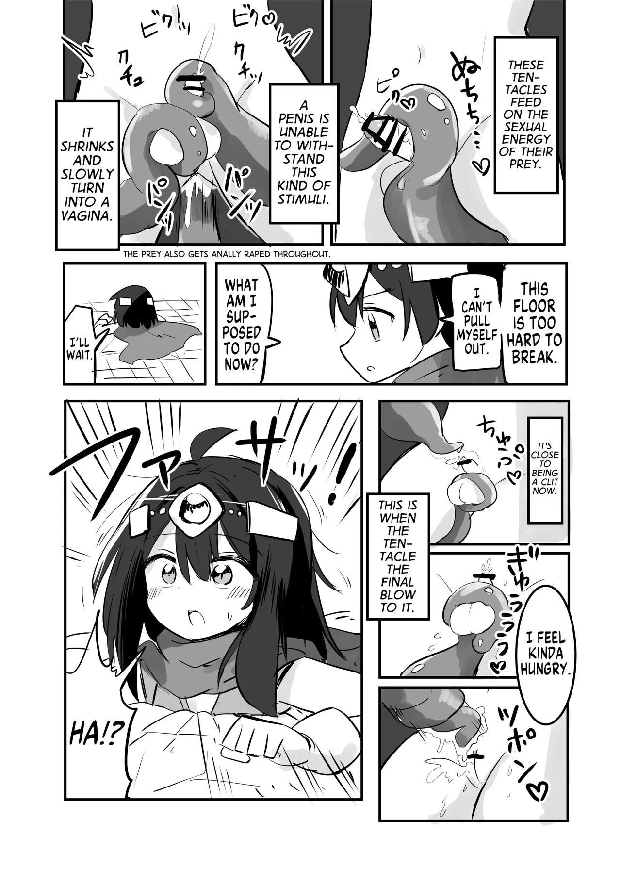 Kankaku Shadan TS Otoshiana | TS Sensory Deprivation Pit Trap page 29 original parody - defloration impregnation hentai manga - read online free