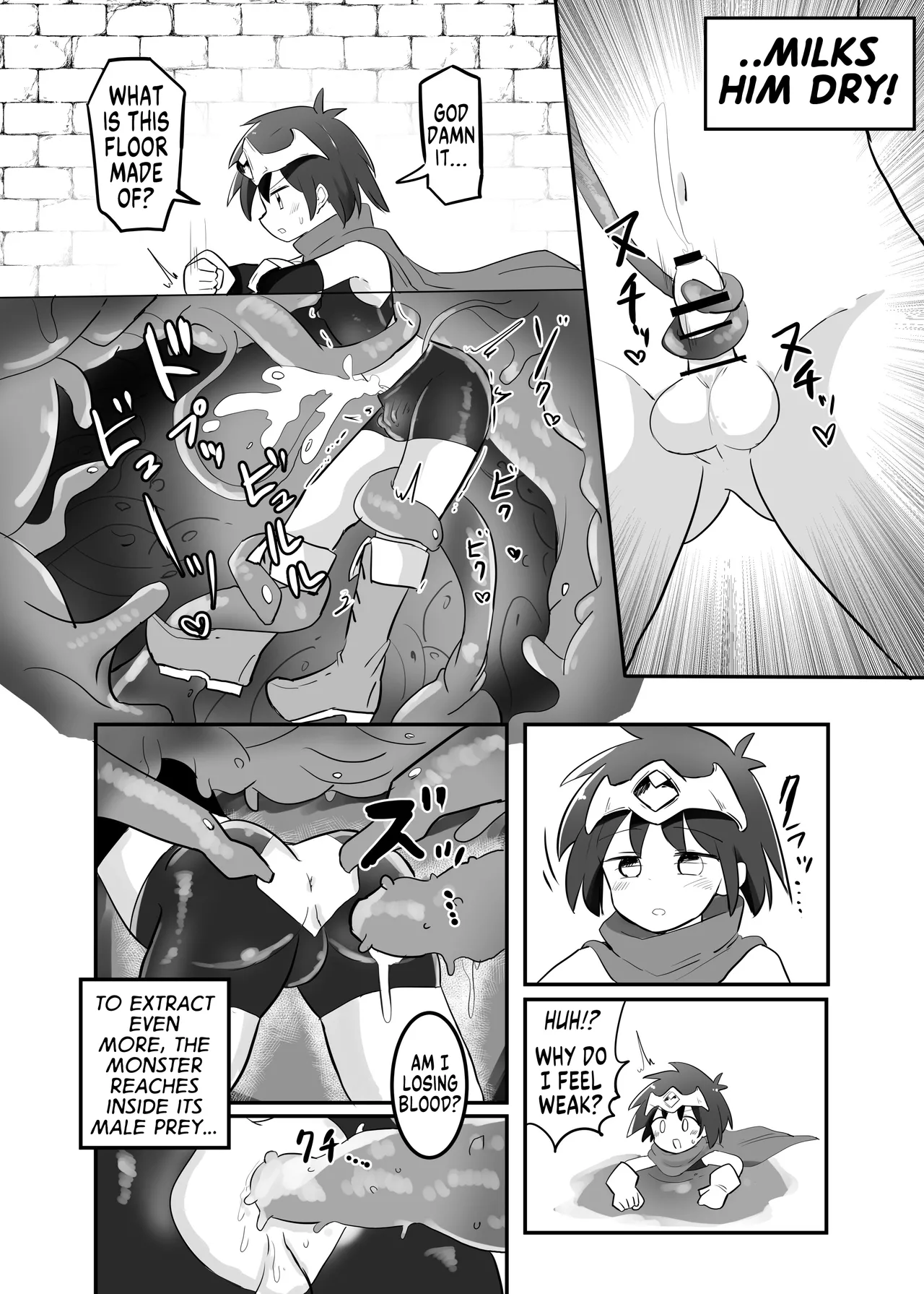 Kankaku Shadan TS Otoshiana | TS Sensory Deprivation Pit Trap page 9 original parody - pregnant anal hentai manga - read online free