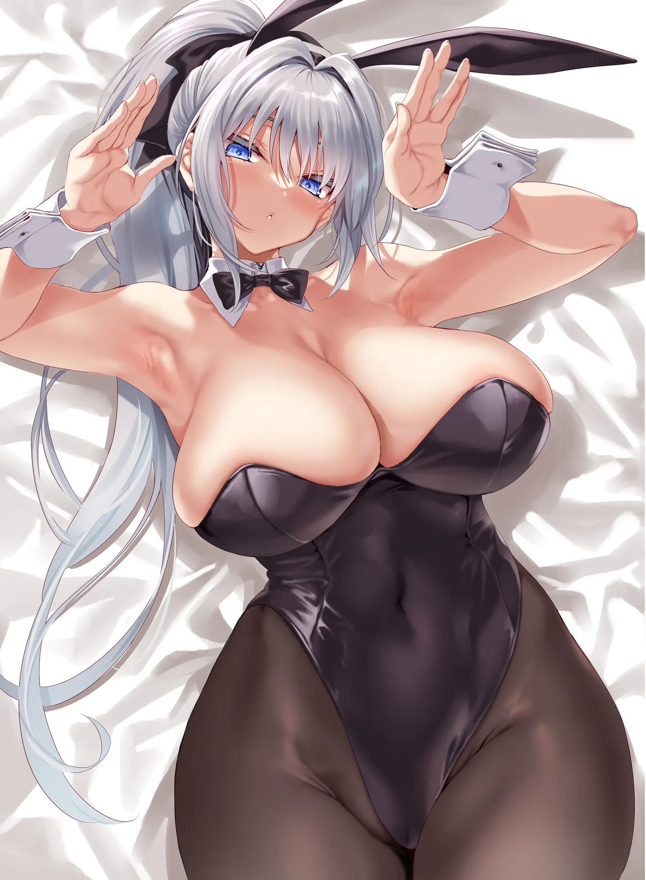 Jogakkou de Otoko Hitori na node Kousoku de Seiyoku no Hakeguchi ni Sareru Nichijou Soshuhen1 page 97 original parody - nakadashi full color hentai manga - read online free