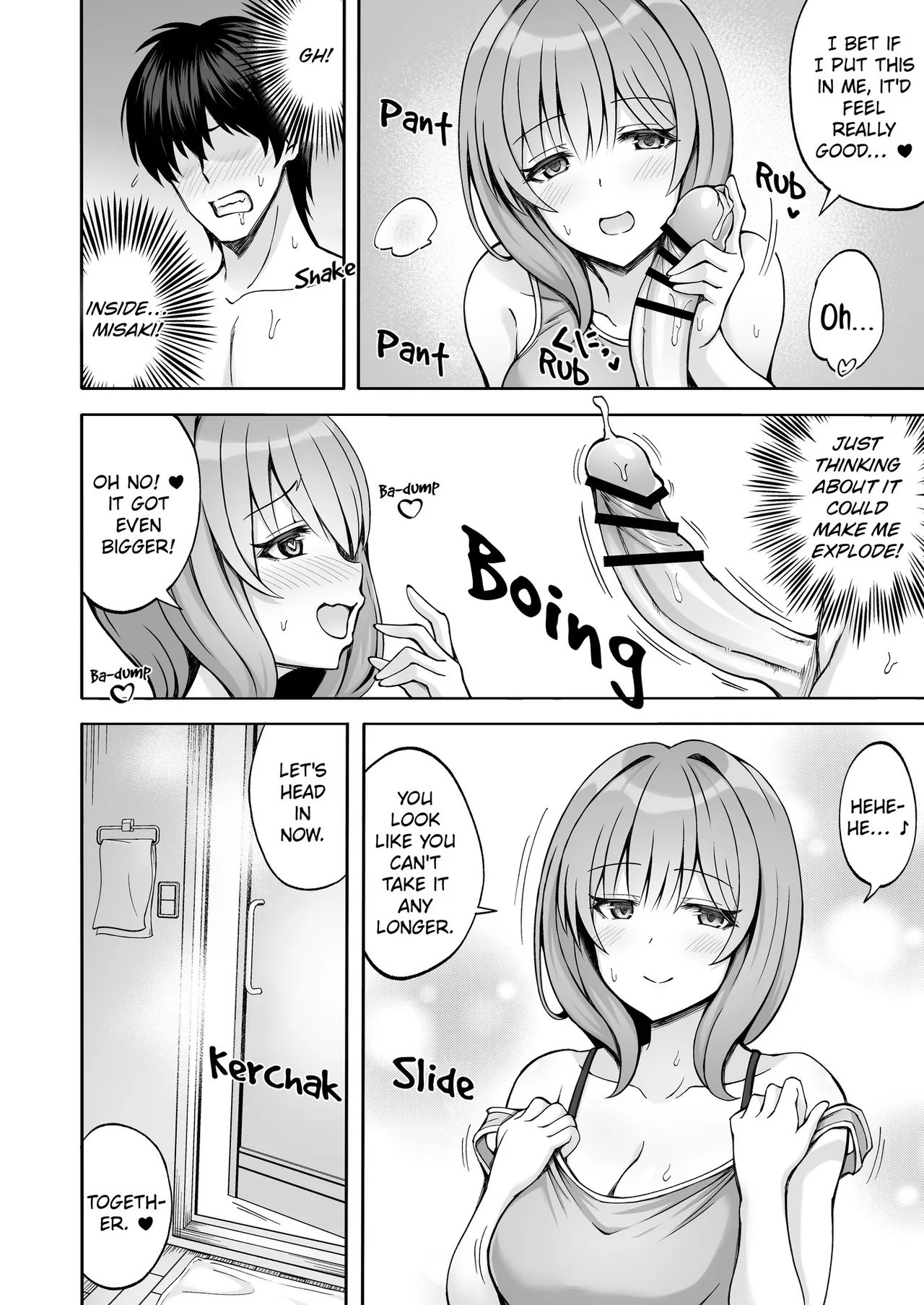 Aniki no Kanojo-san wa Yasashikute Iyashikei dakedo Nakami wa Ecchi na Hito deshita. | My Brother's Girlfriend Seems Kind and Soothing, but Is Actually a Pervert. page 17 original parody - handjob big breasts hentai manga - read online free