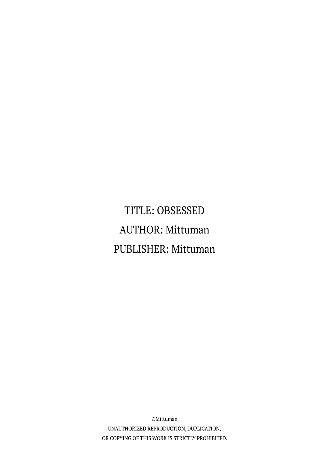 Numaru. | Obsessed. page 34 original parody - sole female sole male hentai manga - read online free