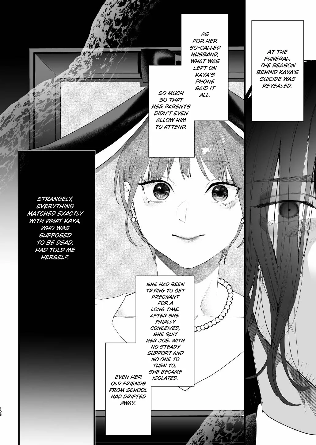 [Mushaburu (Musha Sabu)] Suki ni Nattara Dame, Nano ni -Hitozuma no Osananajimi- | I Shouldn't Fall in Love, But... -My Married Childhood Friend- [English] [ConTL] [Digital] page 103 original parody - sole female sole male hentai manga - read online free